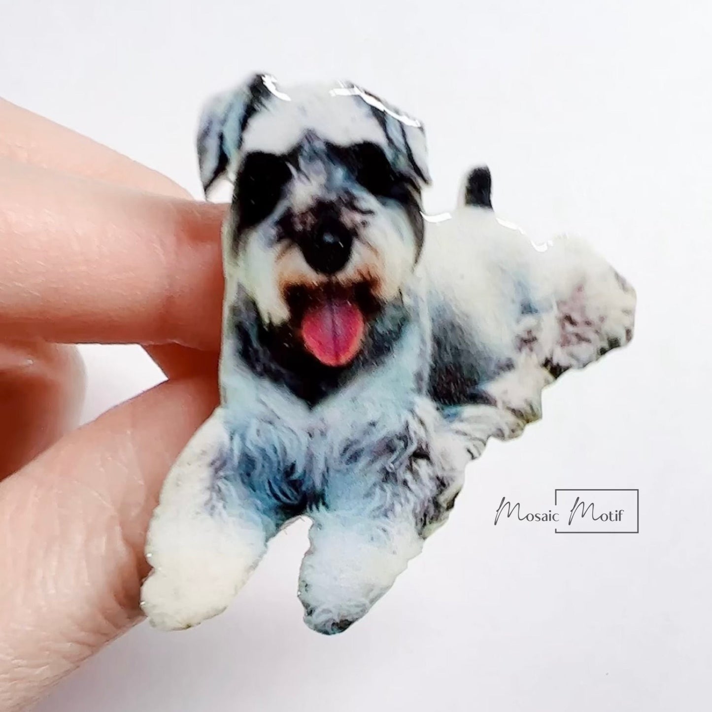 (🐾) Custom Pet Portrait - Pin