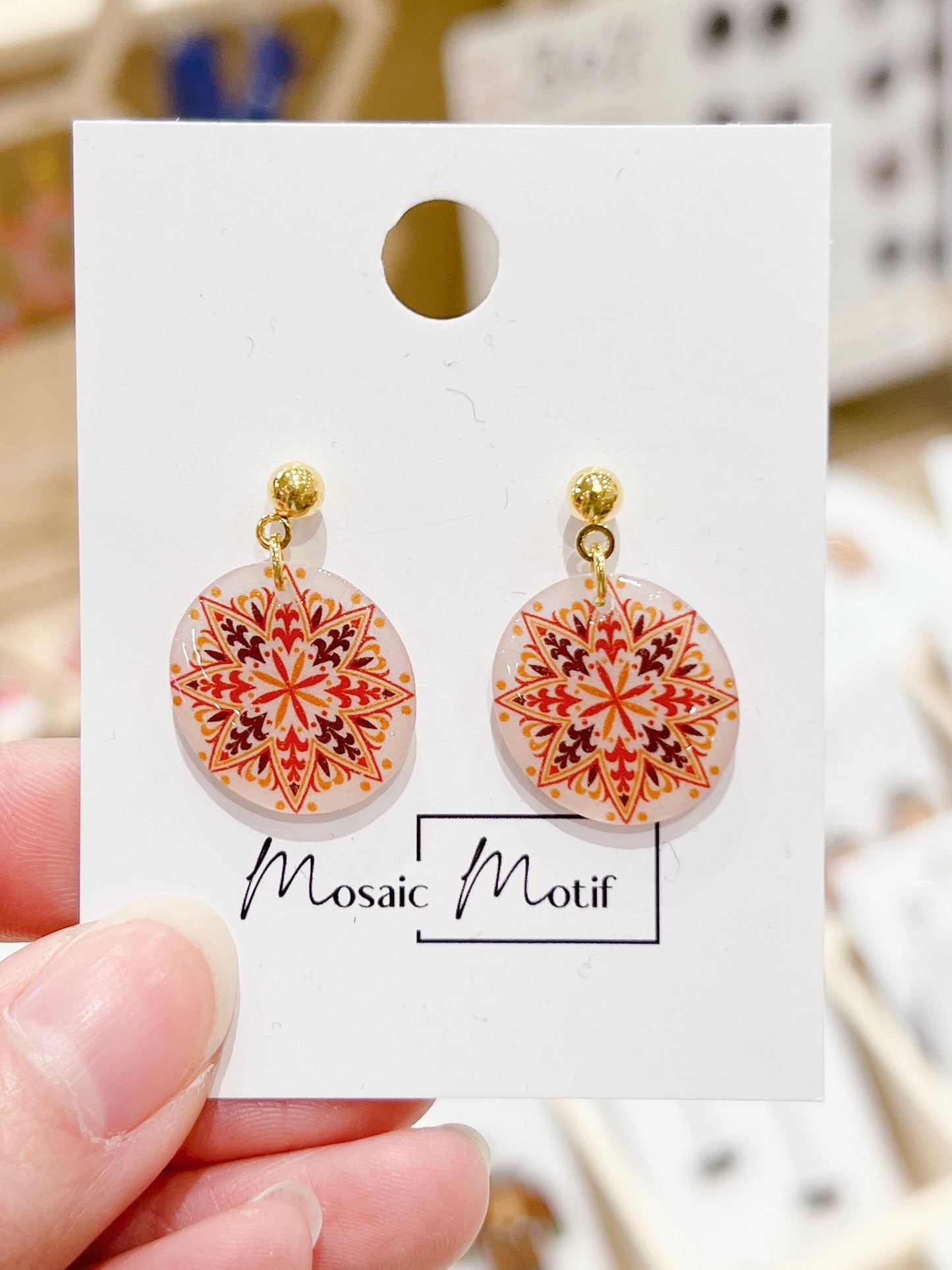 Kaleidoscope dangle (multiple styles)