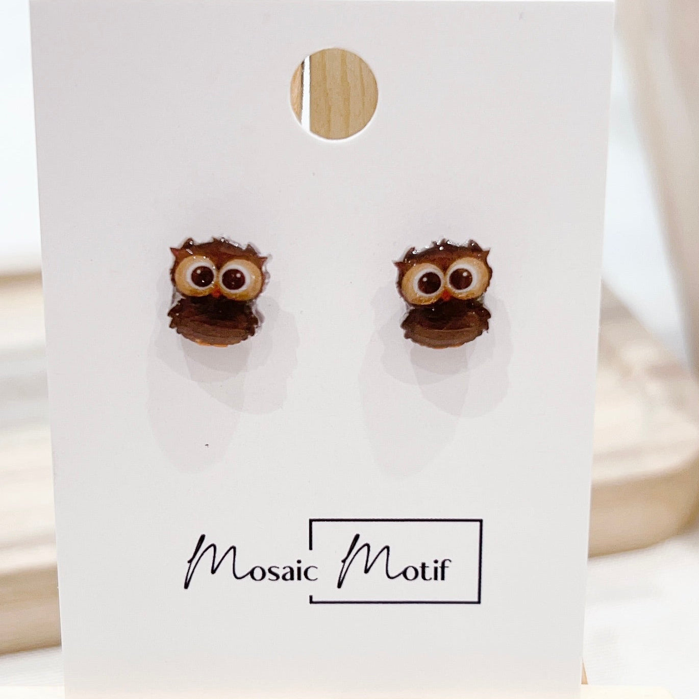 Animals stud earrings (40+ styles)