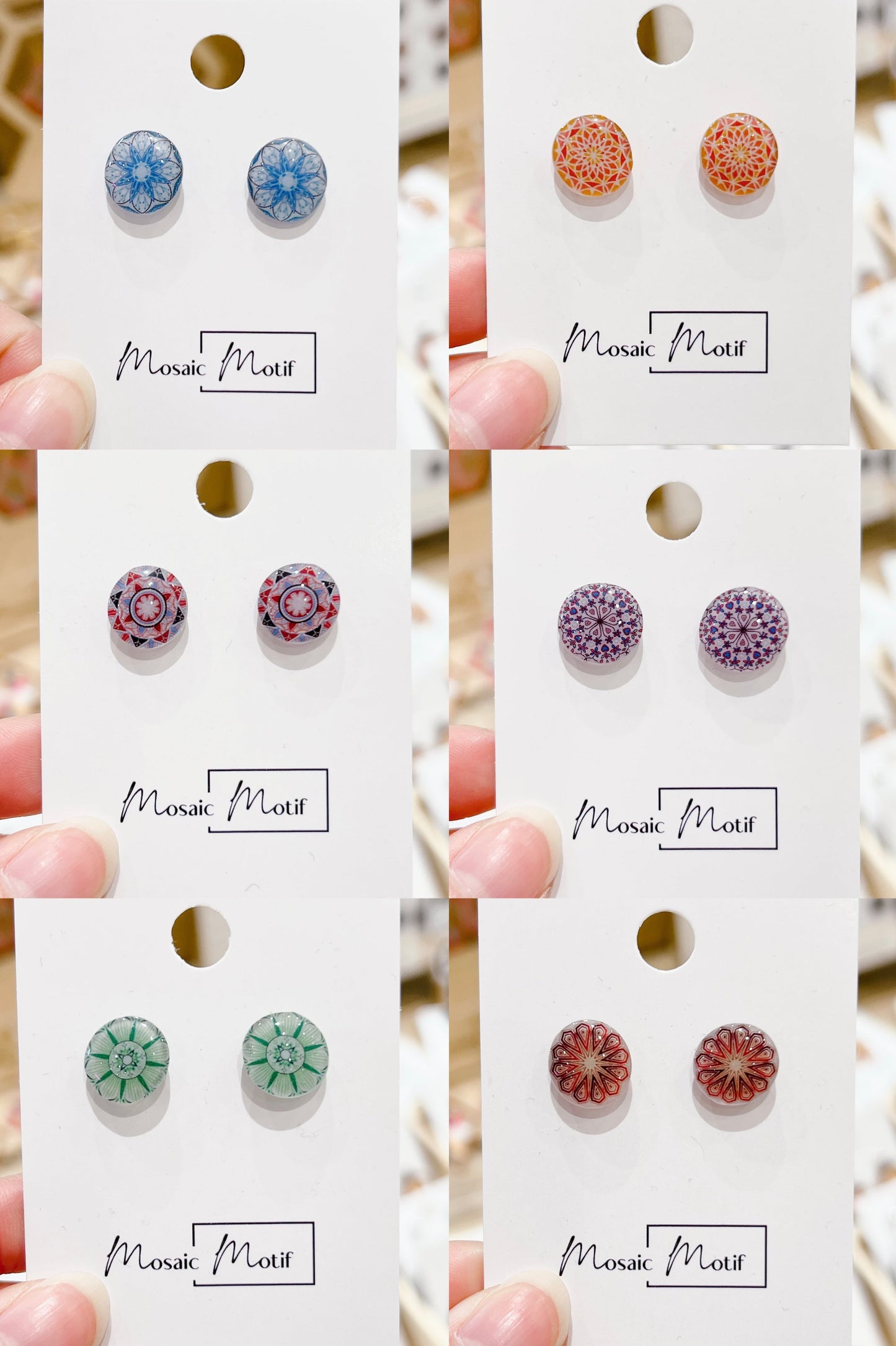 Kaleidoscope dangle (multiple styles)
