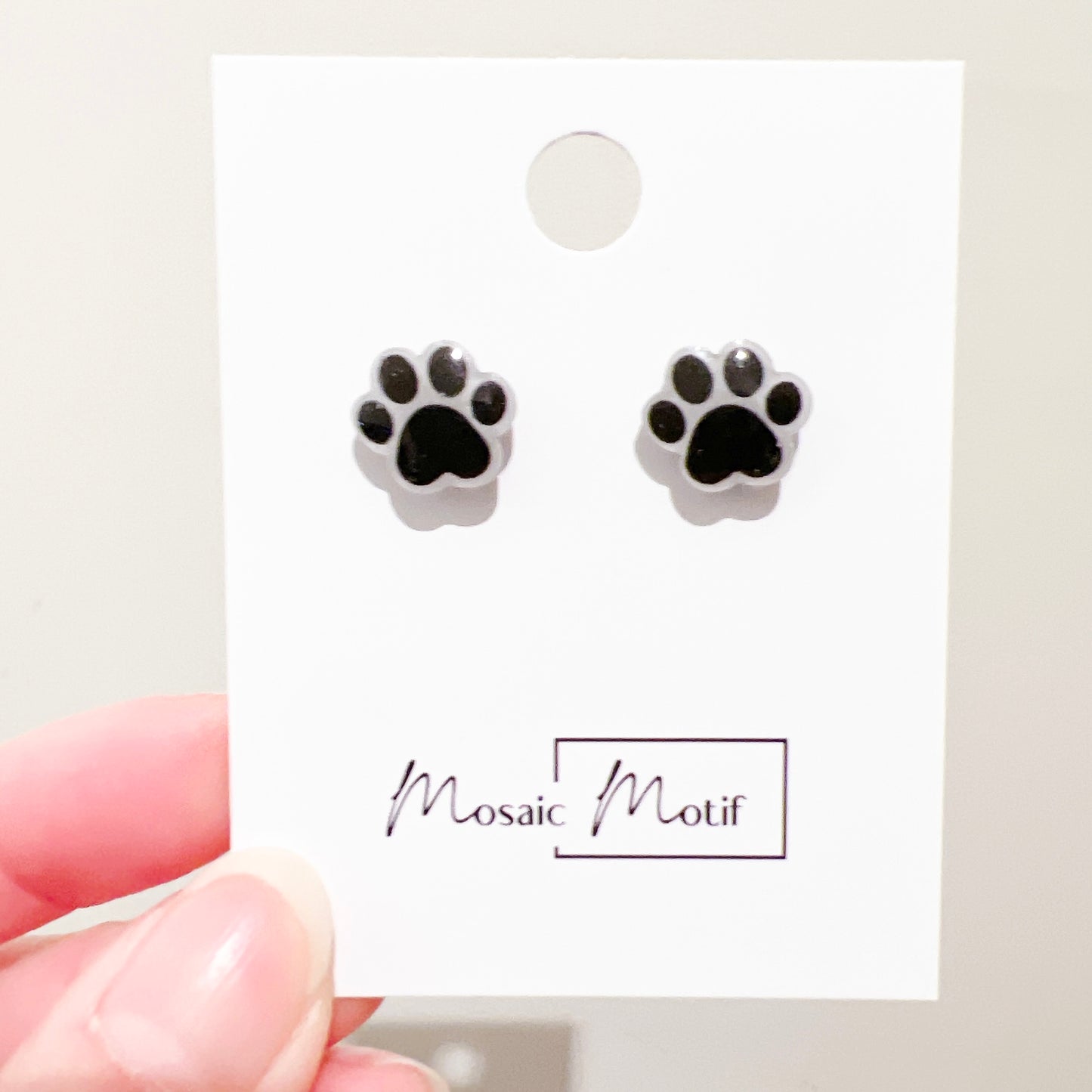 Pet paw (multiple colours)