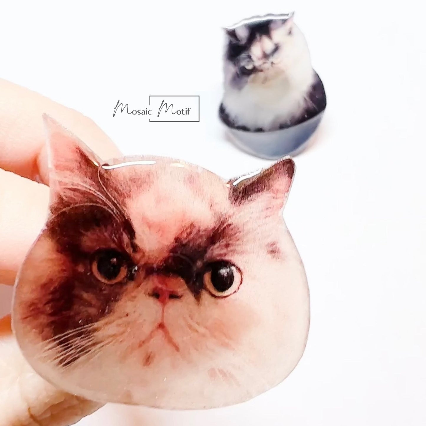 (🐾) Custom Pet Portrait - Pin
