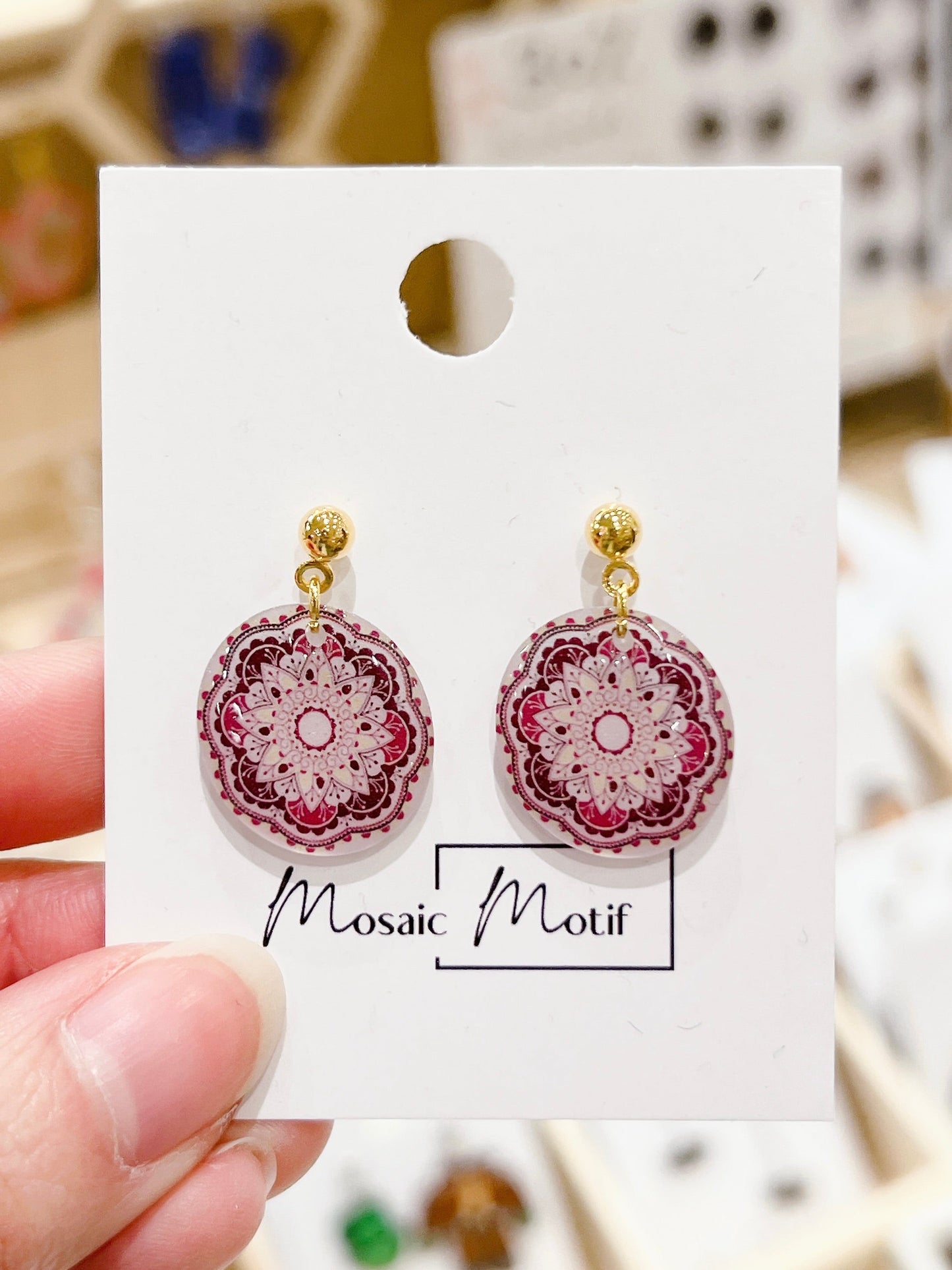 Kaleidoscope dangle (multiple styles)