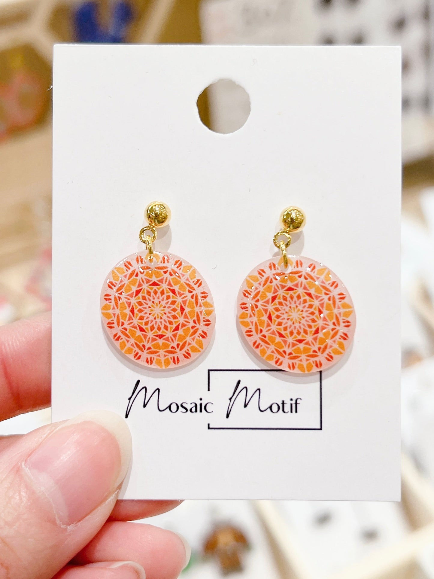 Kaleidoscope dangle (multiple styles)