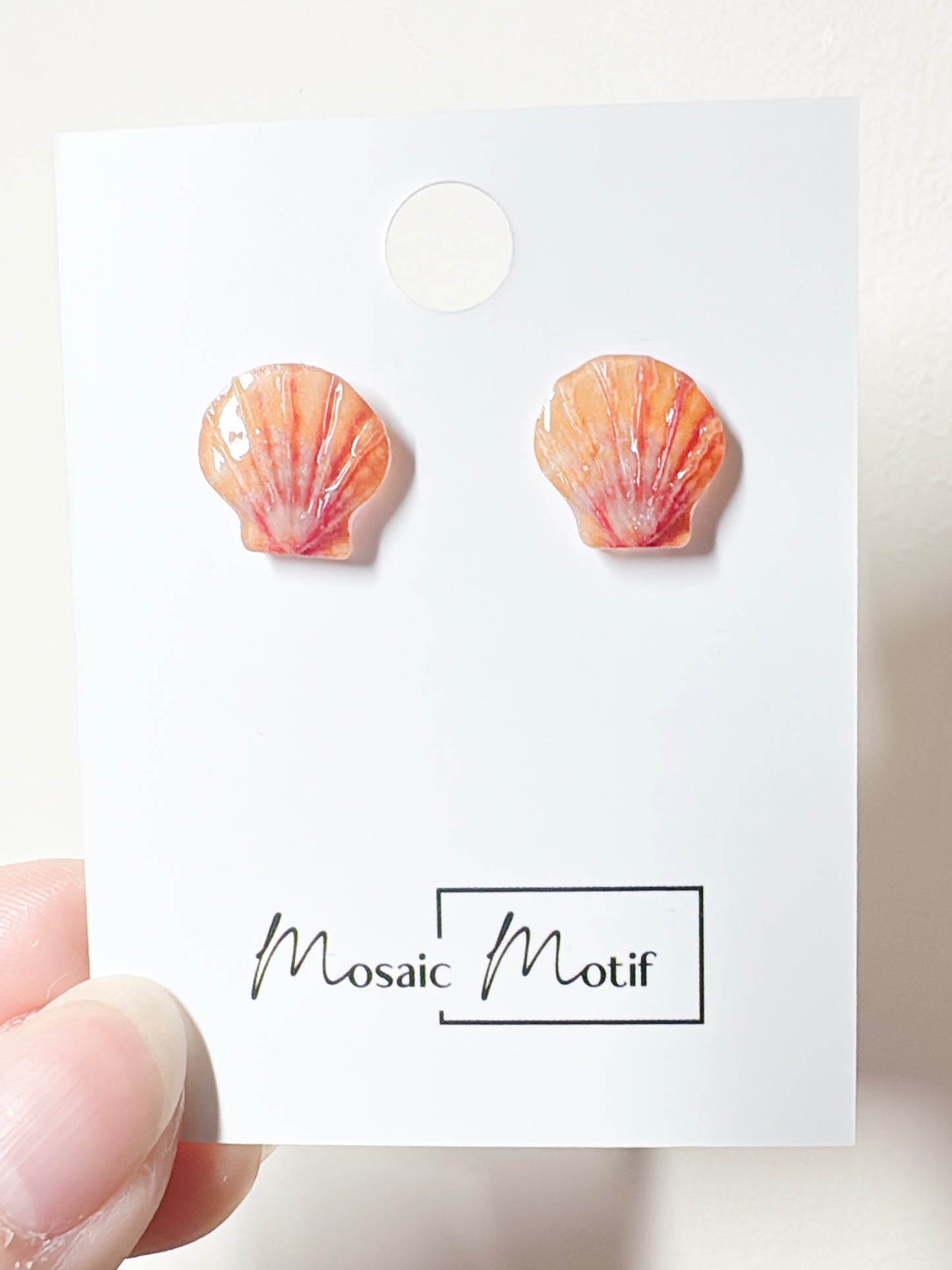Sunrise Shell earrings (multiple styles)