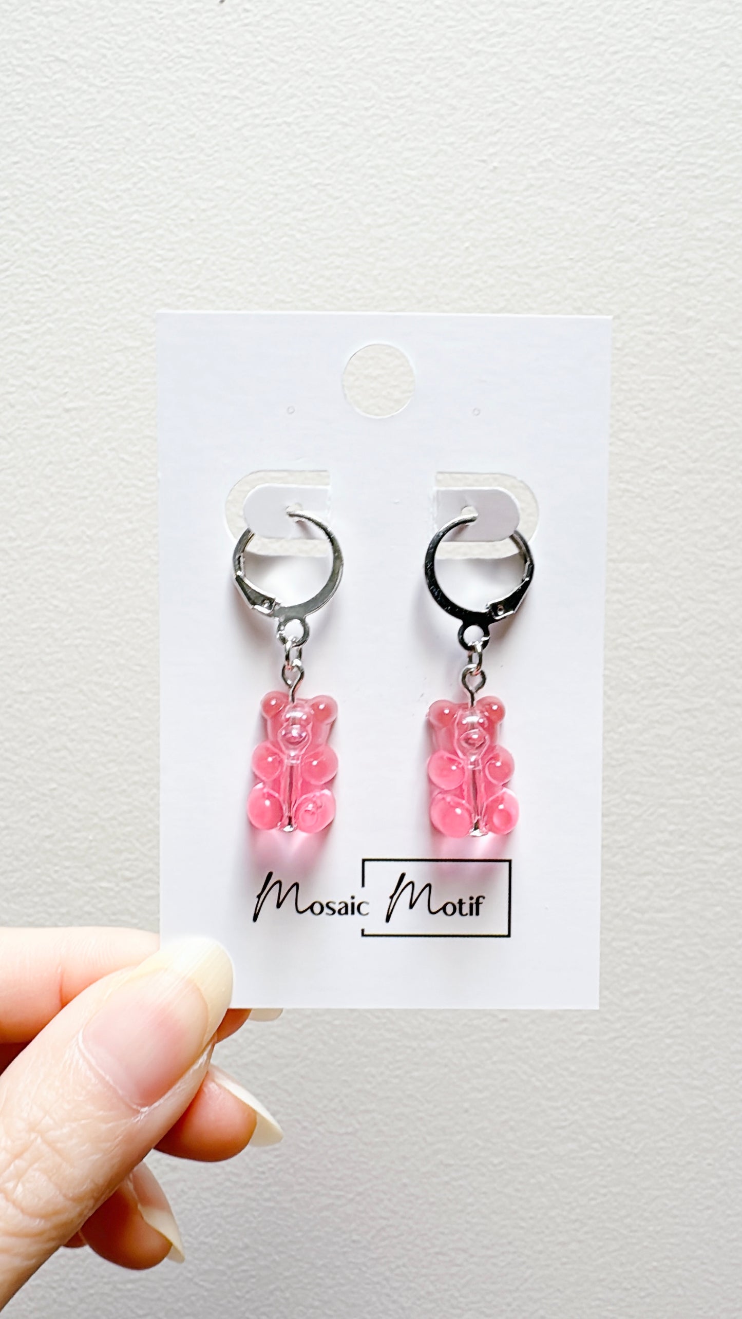 Gummy Bear dangle earrings (multiple designs)