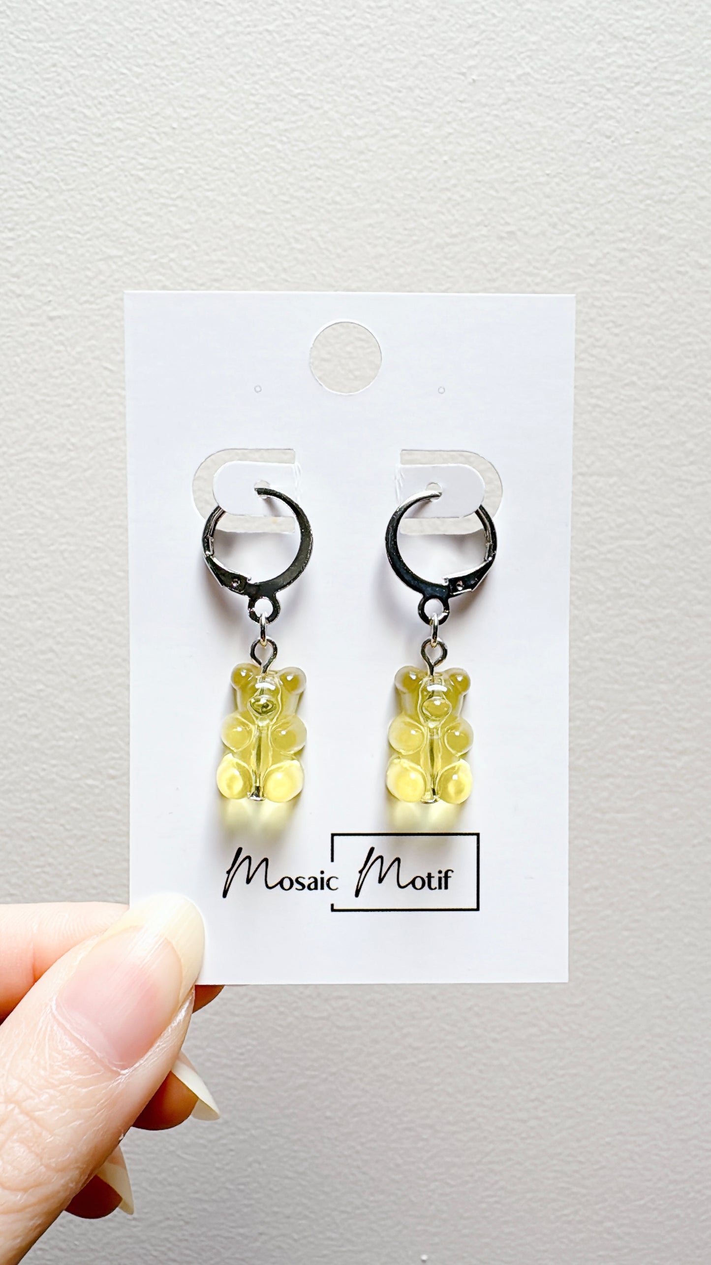 Gummy Bear dangle earrings (multiple designs)