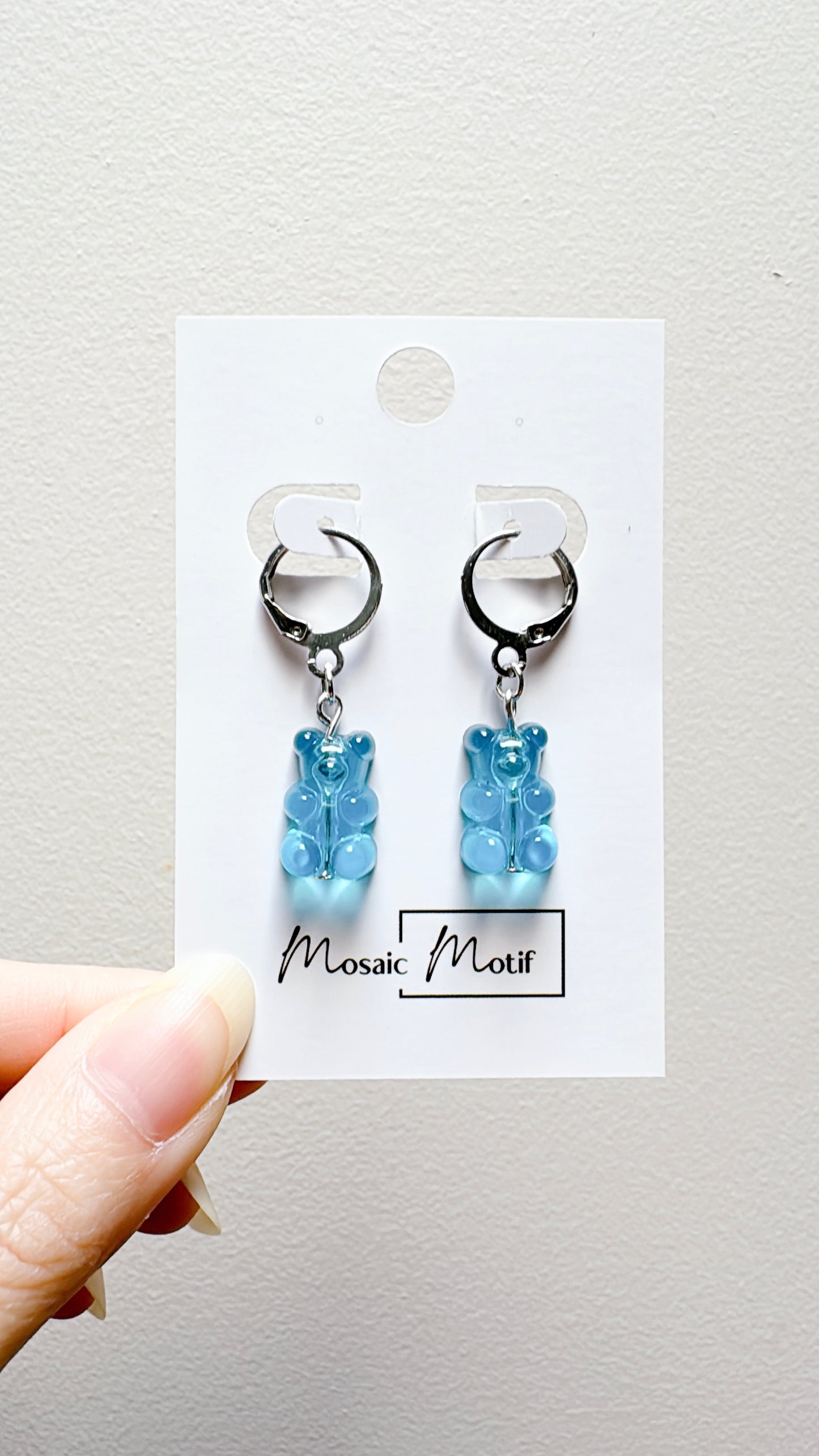 Gummy Bear dangle earrings (multiple designs)
