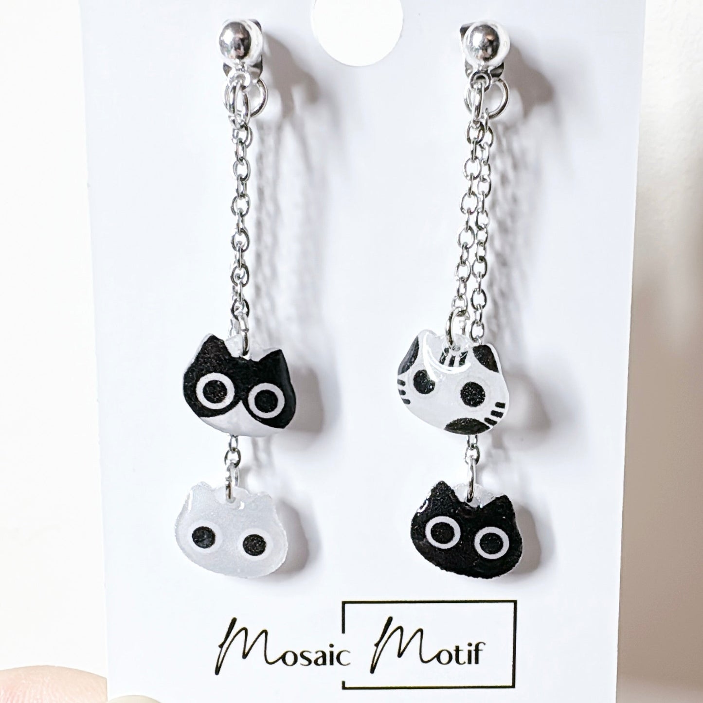Cat double dangle (Two styles)