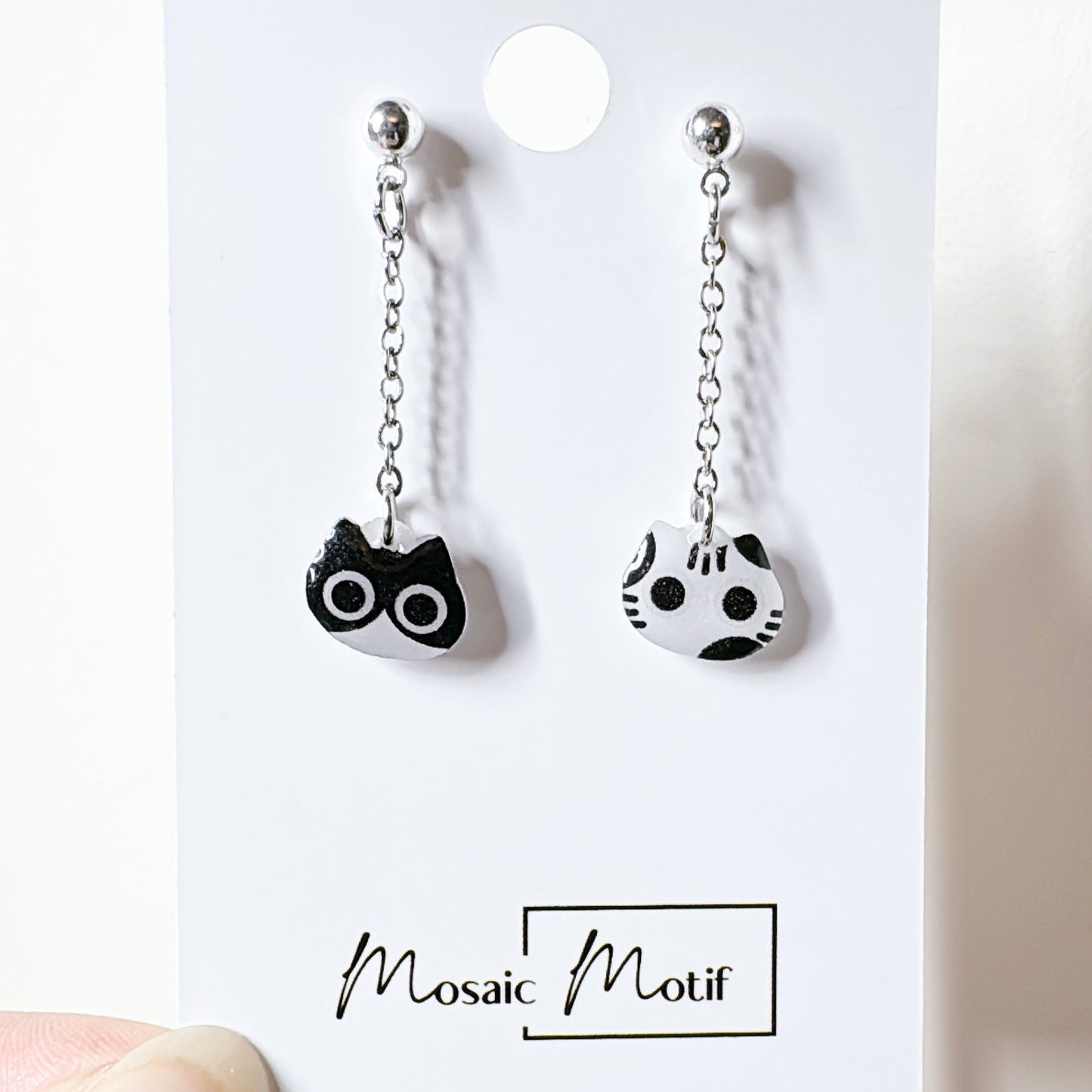 Cat double dangle (Two styles)