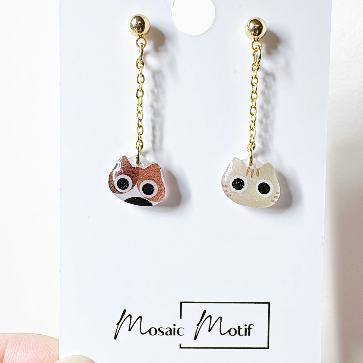 Cat double dangle (Two styles)