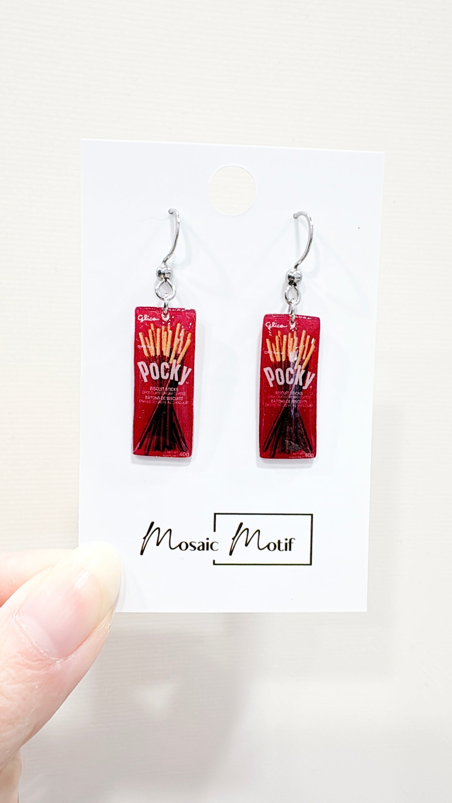 Snacks dangle earrings