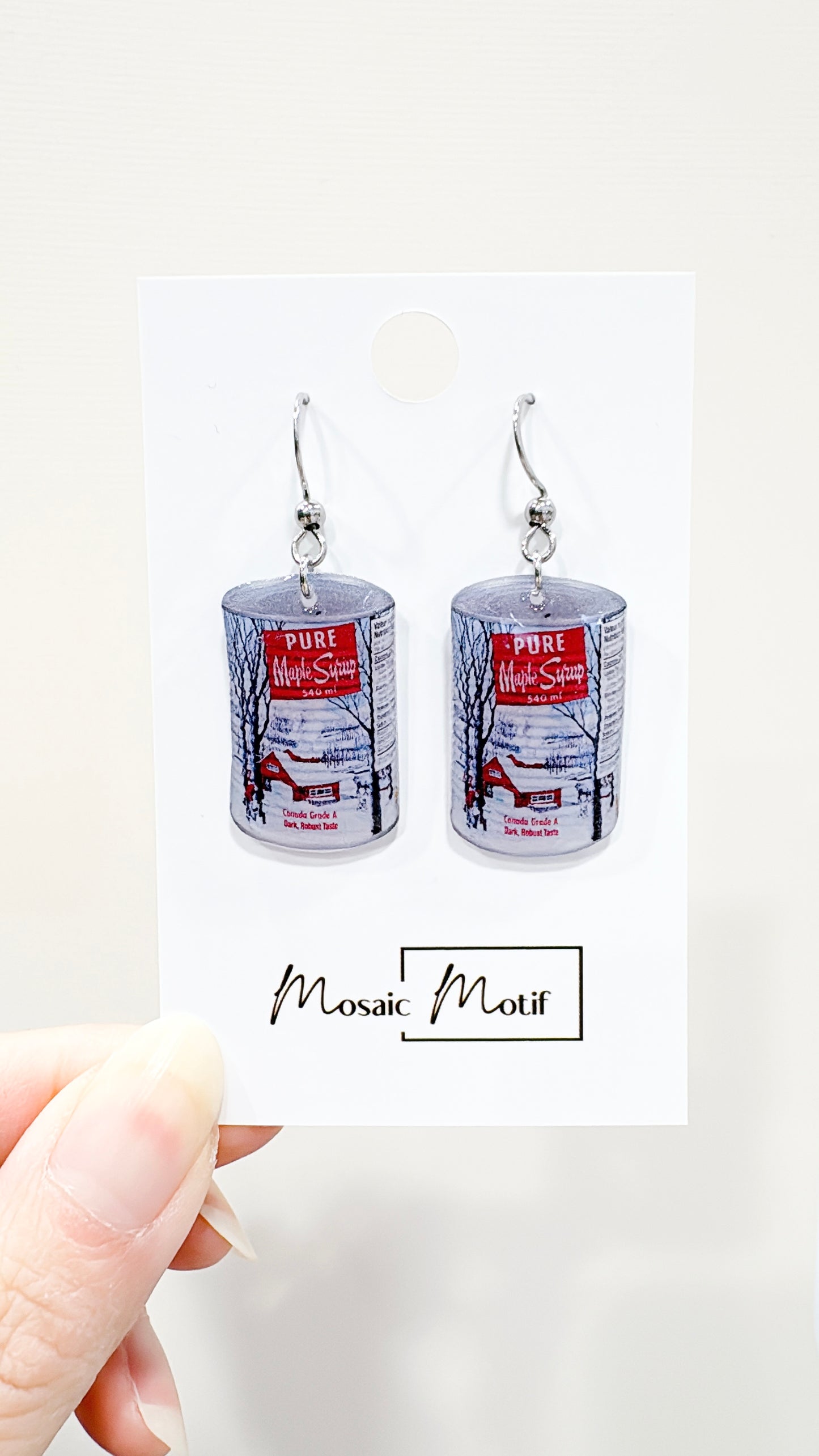 Snacks dangle earrings