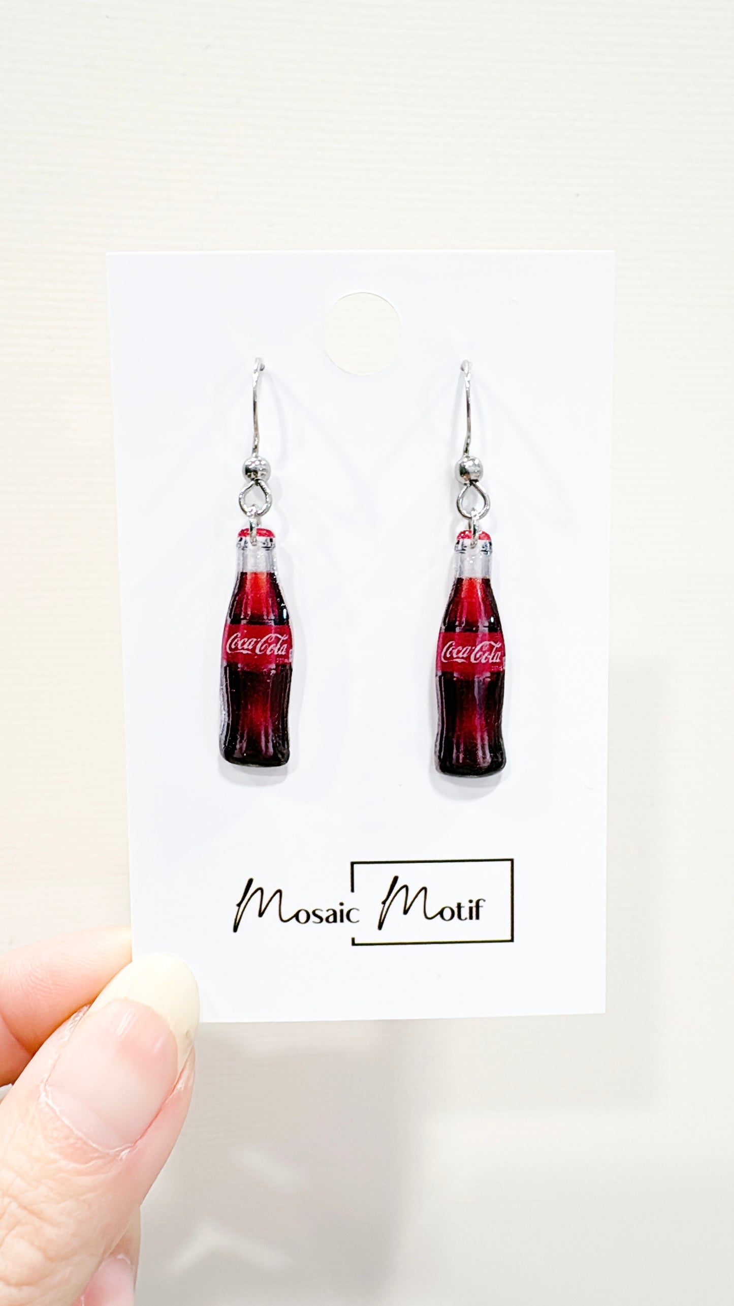 Snacks dangle earrings