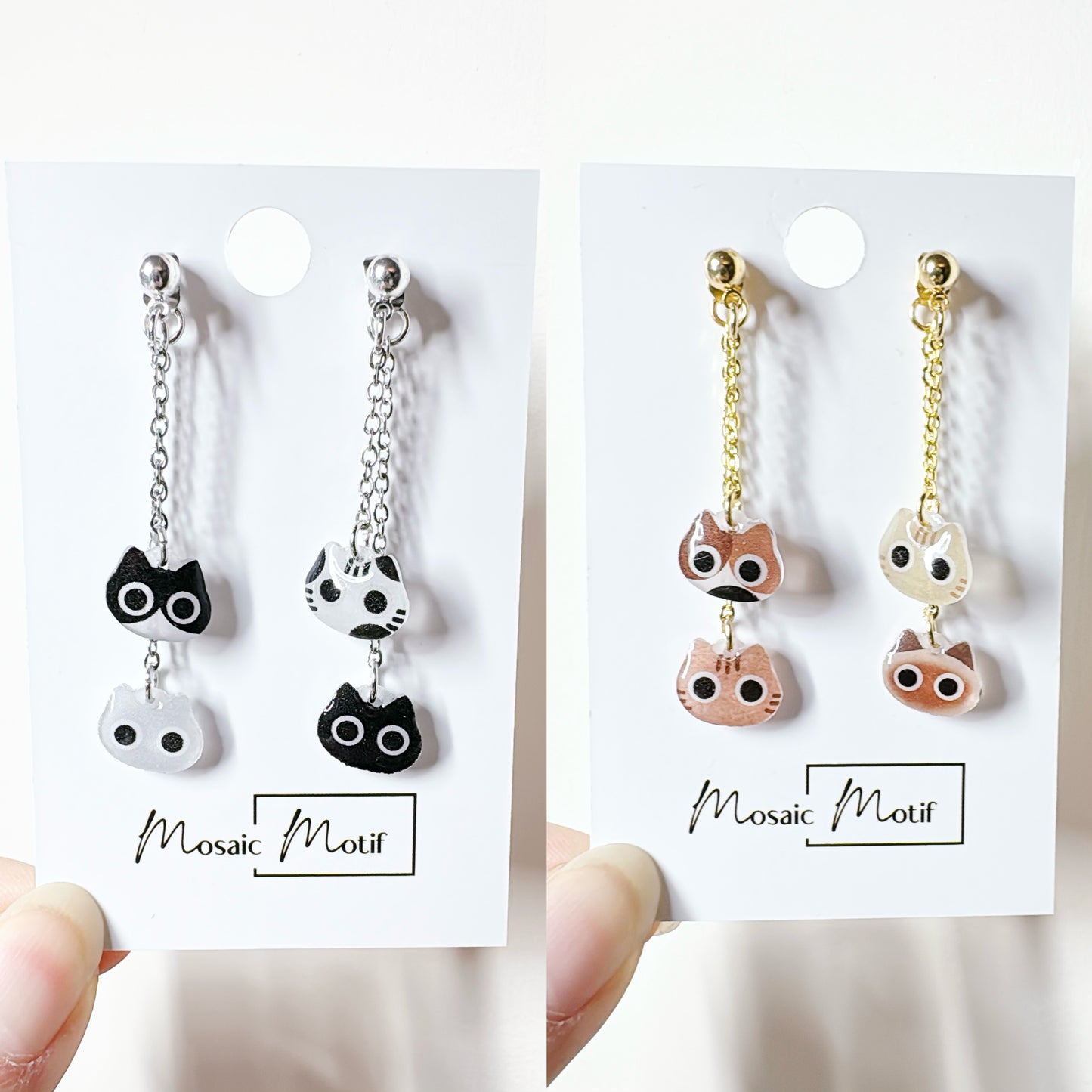 Cat double dangle (Two styles)