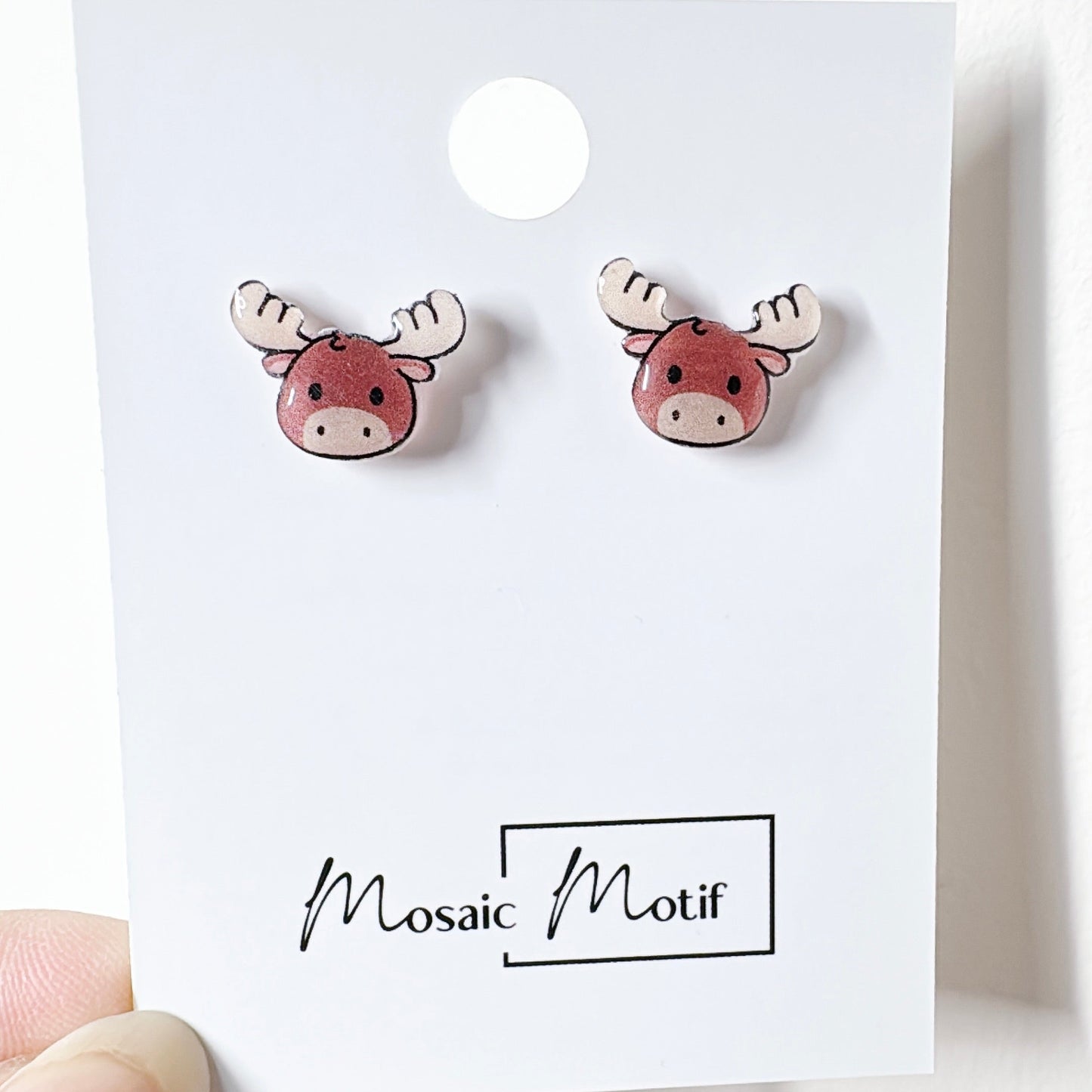 Animals stud earrings (40+ styles)