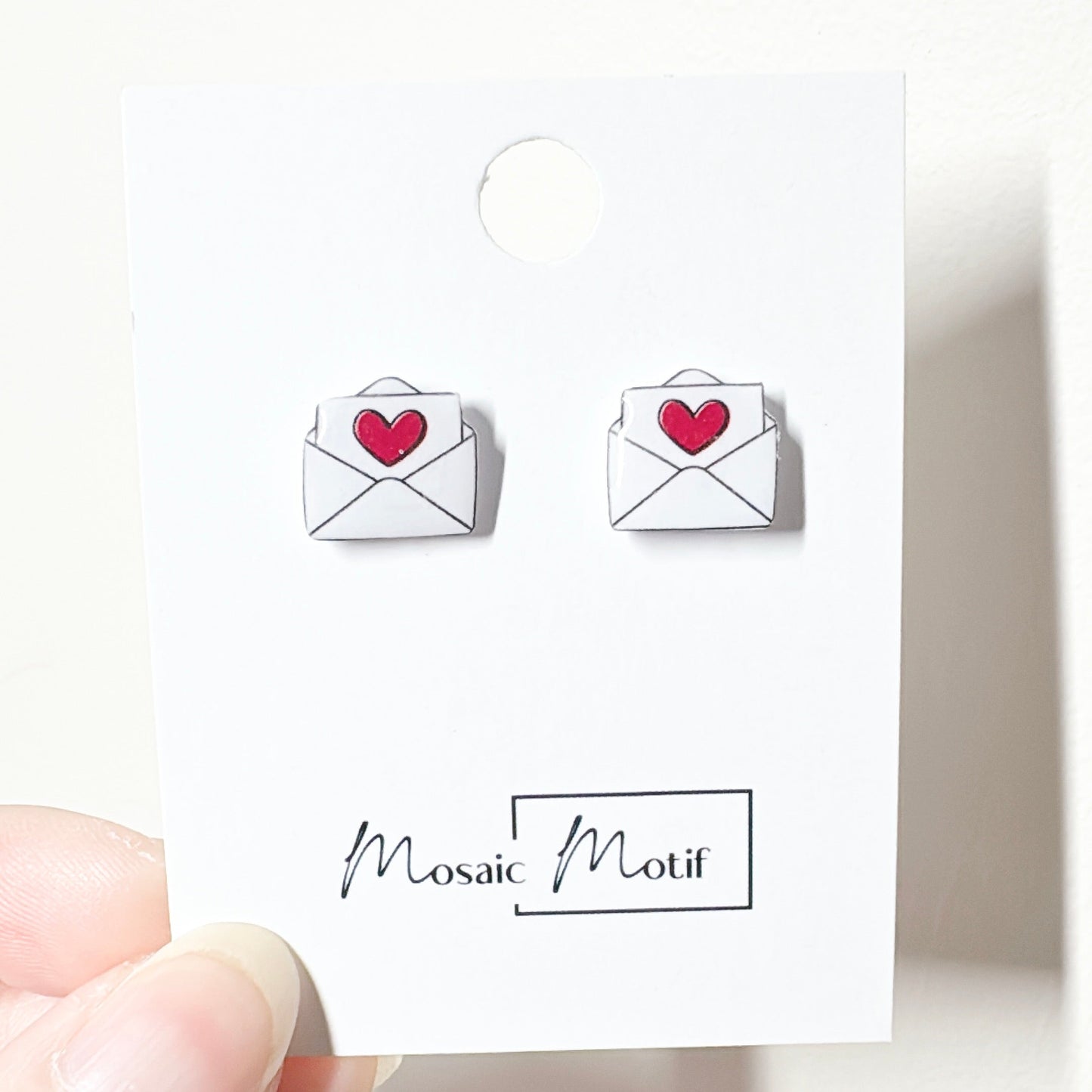 Lovemail earrings (multiple styles)