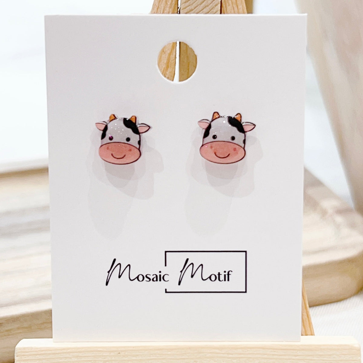 Kiwi Animal stud earrings (Multiple styles)