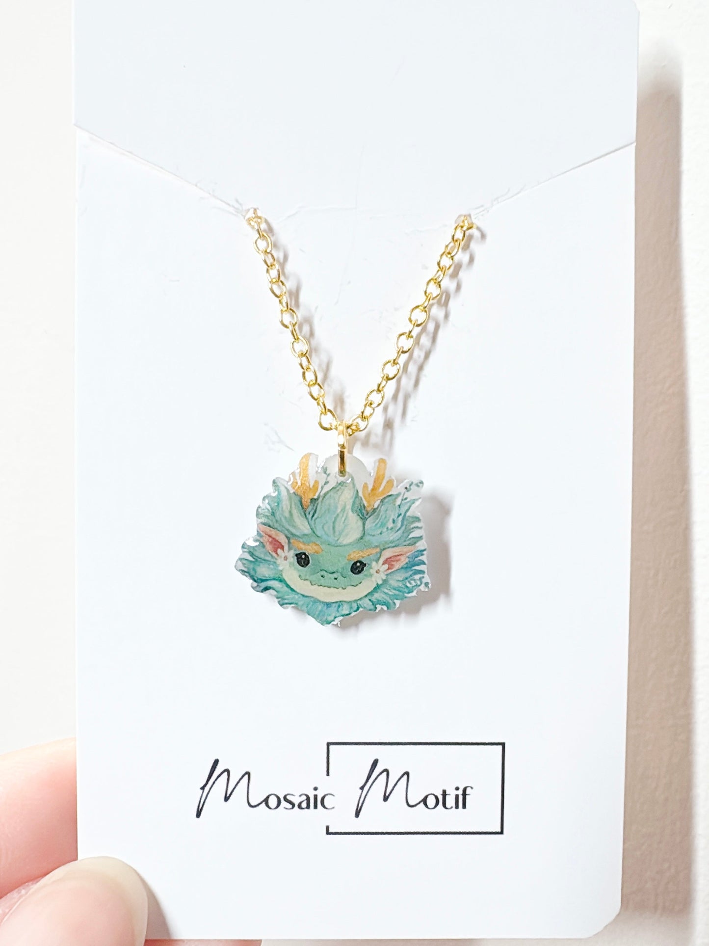 Collaboration - Yen L Art Design X Mosaic Motif | The Year of the Wood Dragon