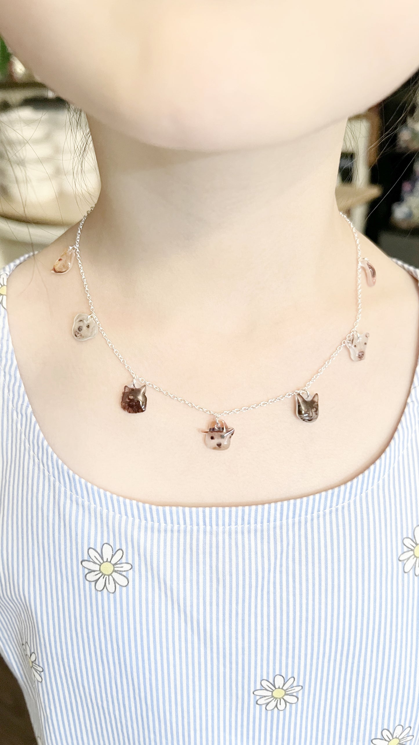 (💕) Taylor Swift - Swifties 12 hearts necklace (18” inch)