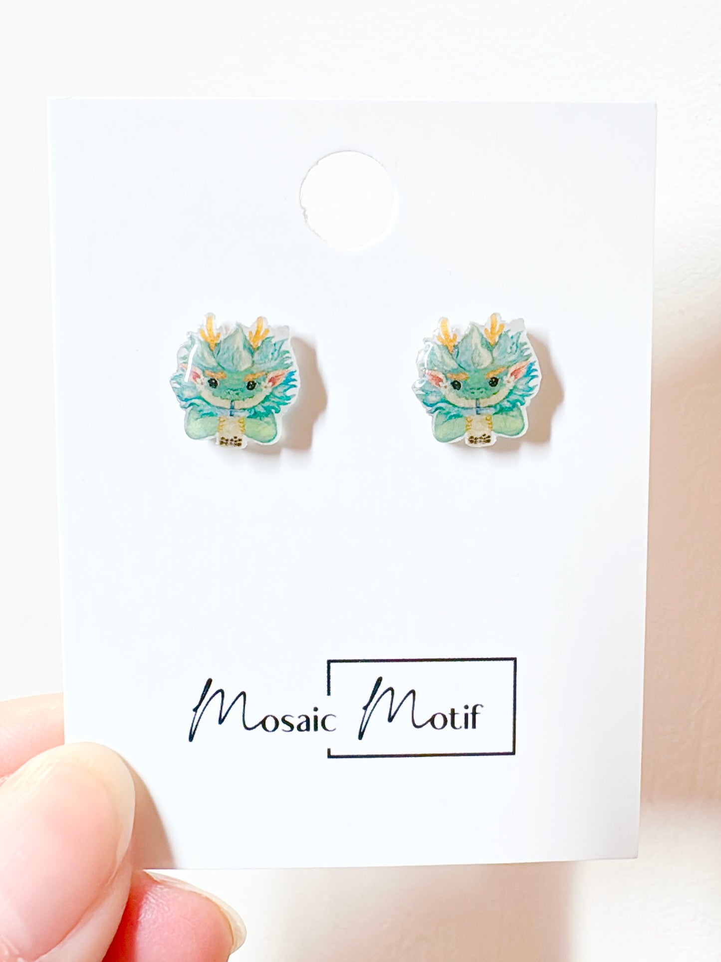 Collaboration - Yen L Art Design X Mosaic Motif | The Year of the Wood Dragon