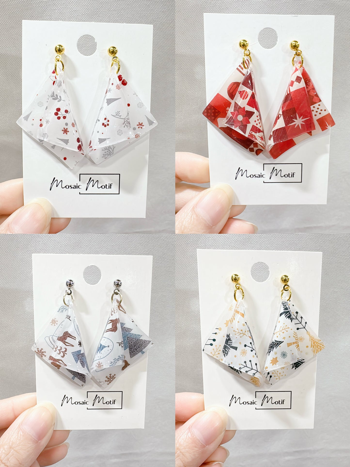 Handkerchief dangle (Winter)
