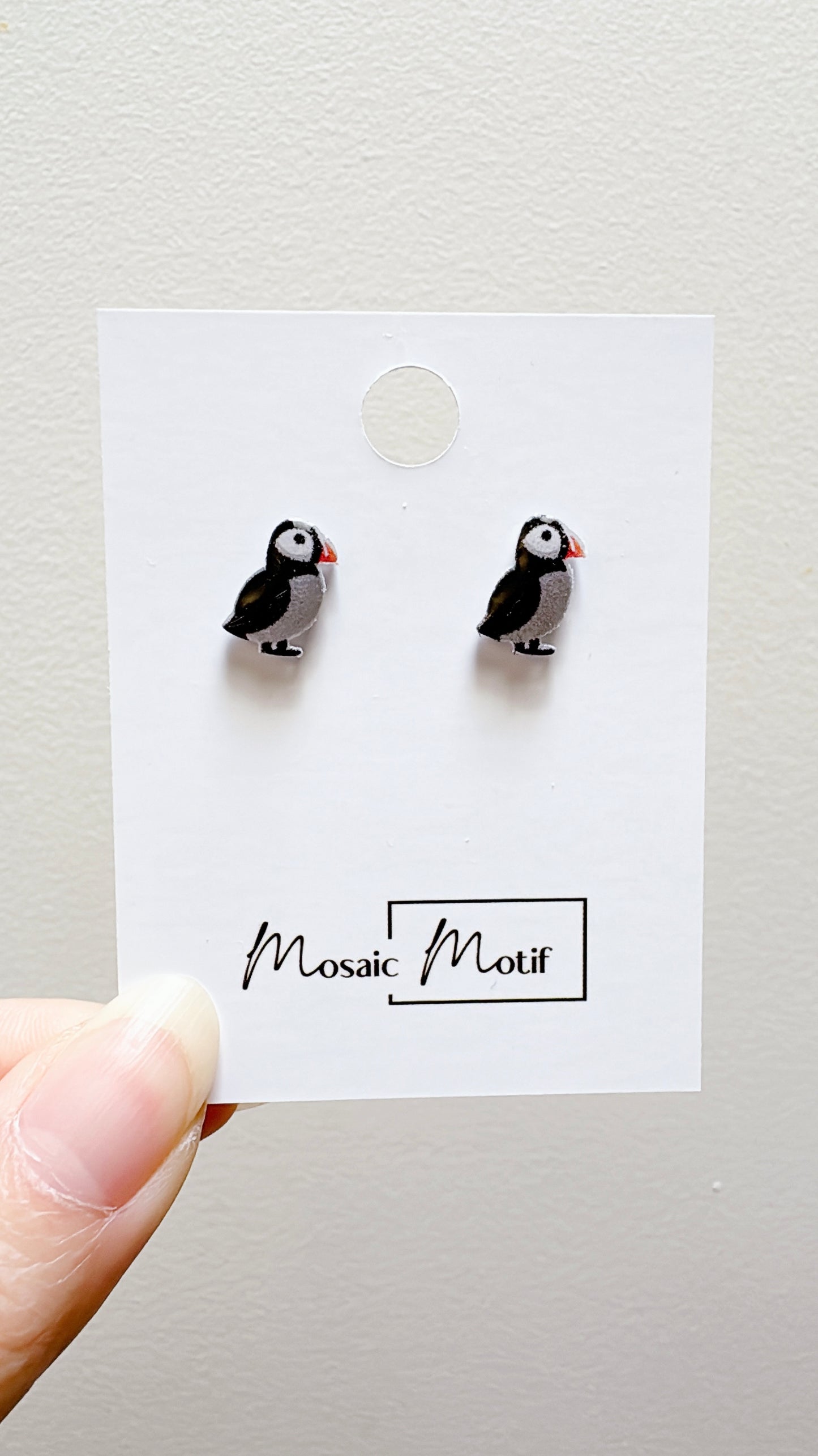 Animals stud earrings (40+ styles)
