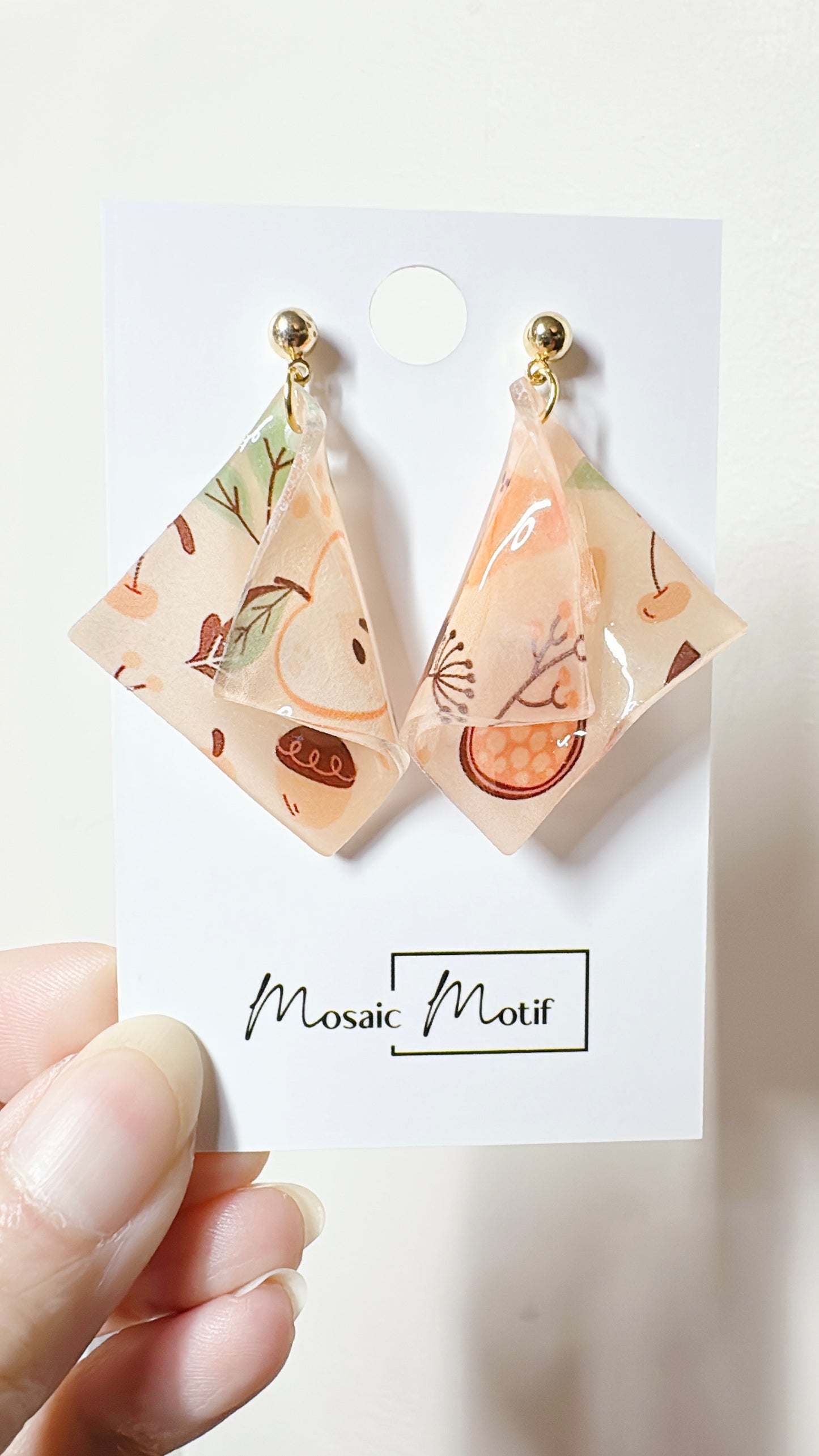 Handkerchief dangle (Autumn)