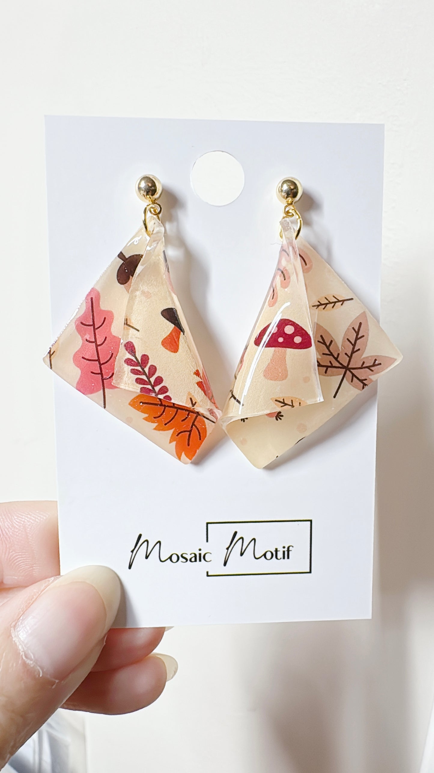 Handkerchief dangle (Autumn)
