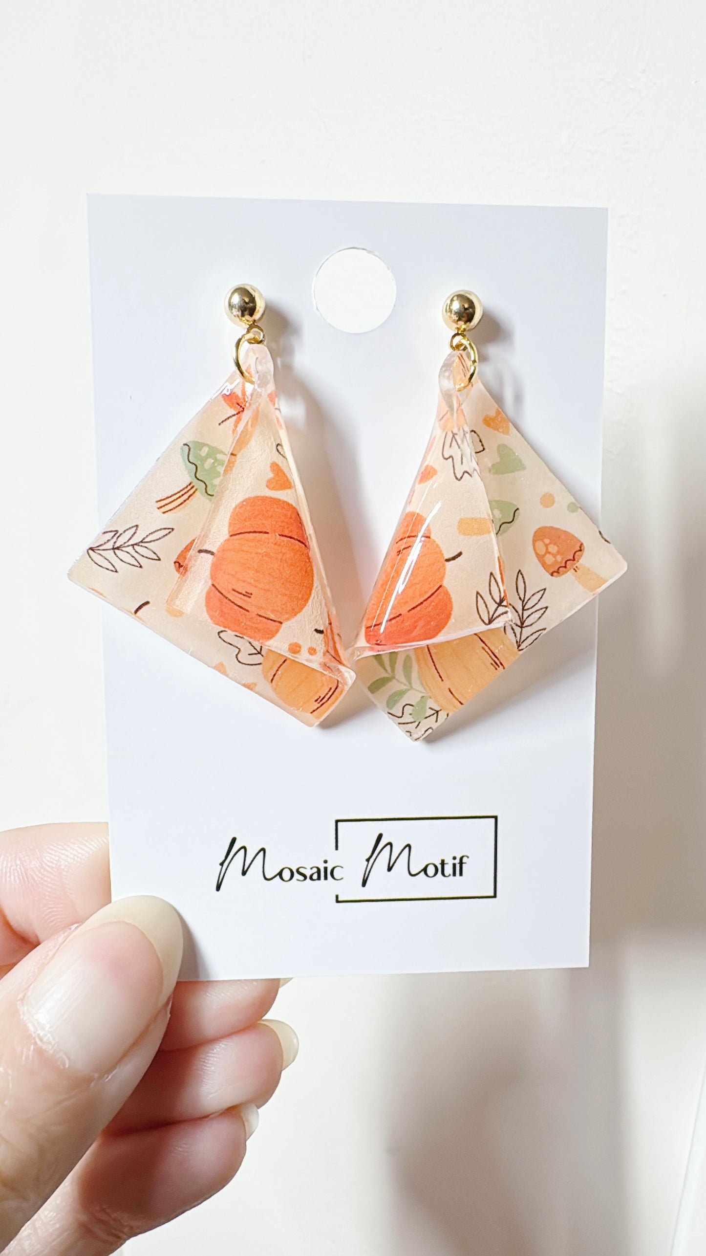 Handkerchief dangle (Autumn)