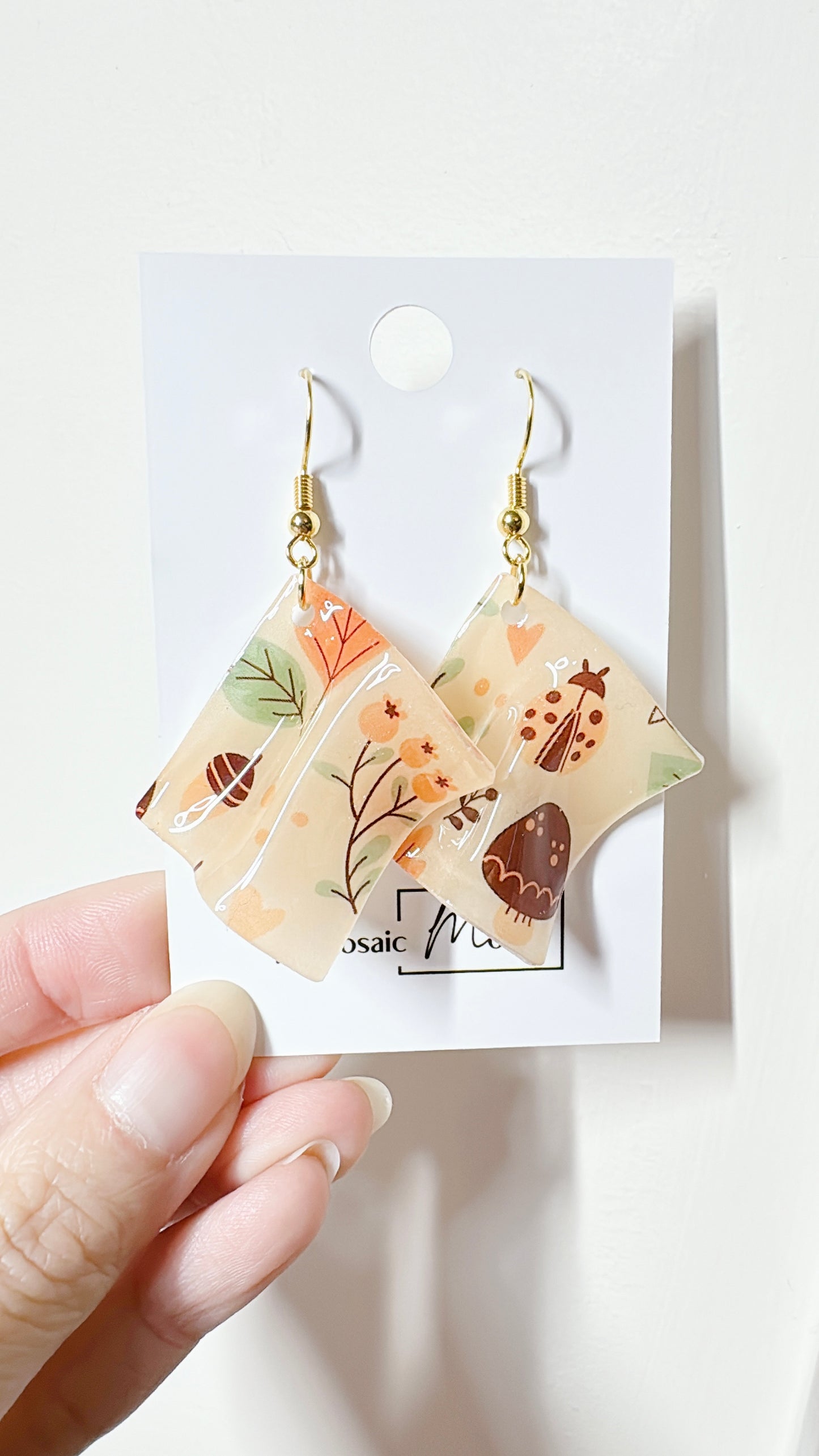 Handkerchief dangle (Autumn)