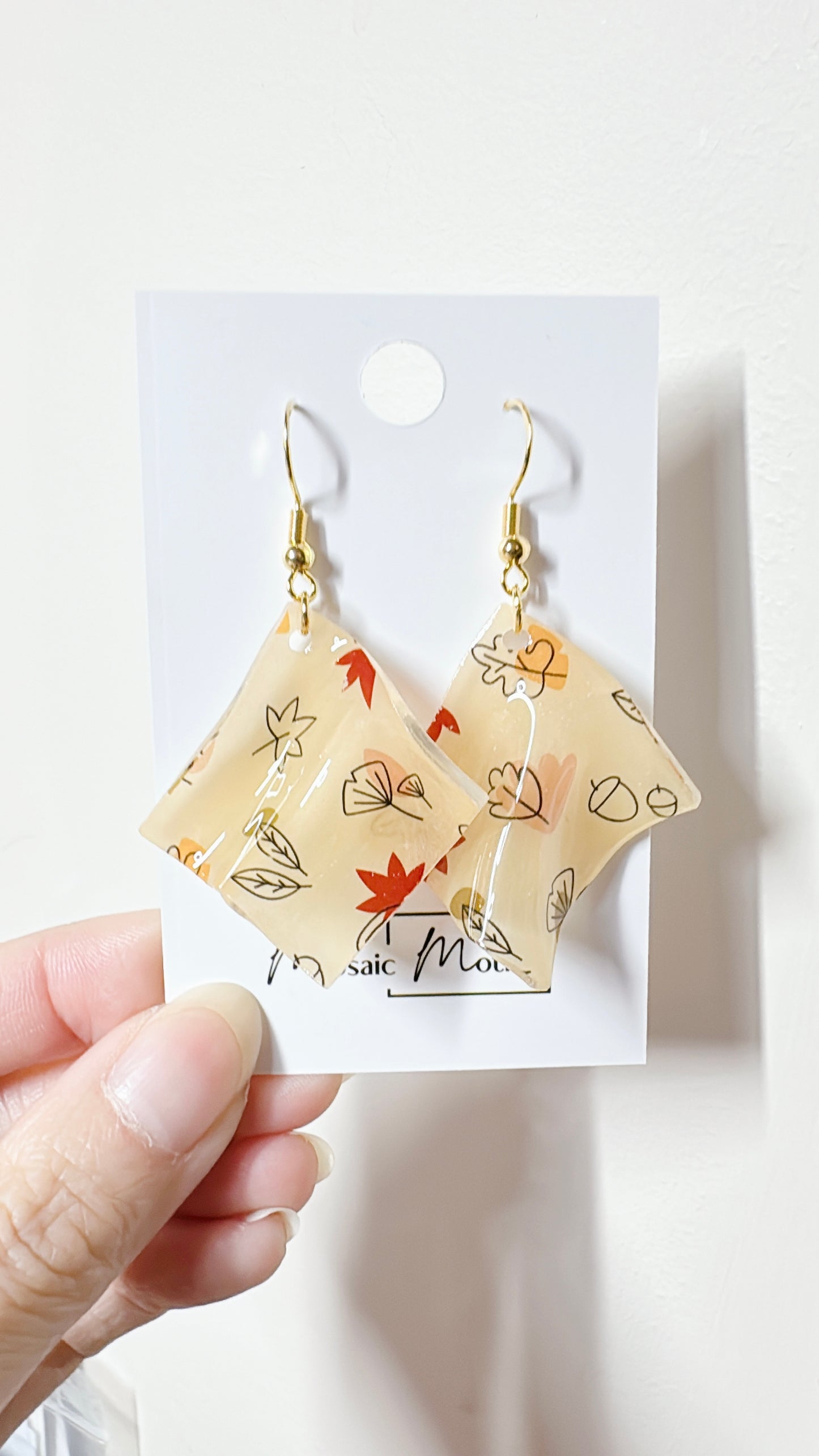 Handkerchief dangle (Autumn)