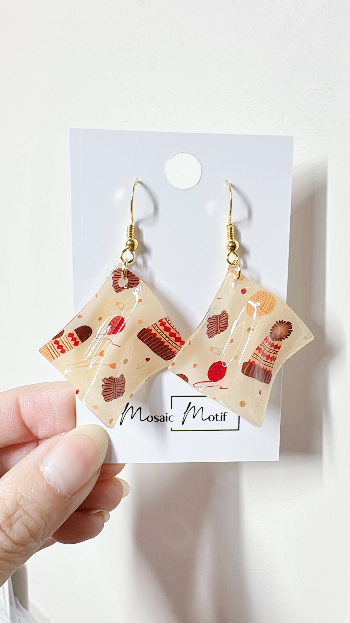 Handkerchief dangle (Autumn)