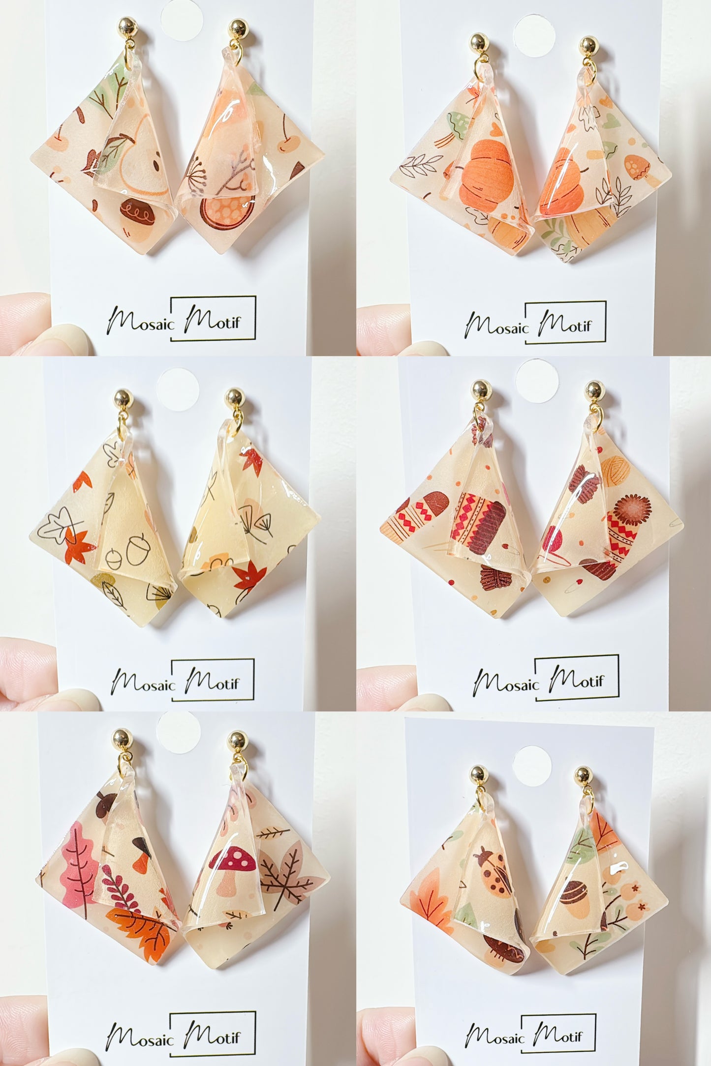 Handkerchief dangle (Autumn)