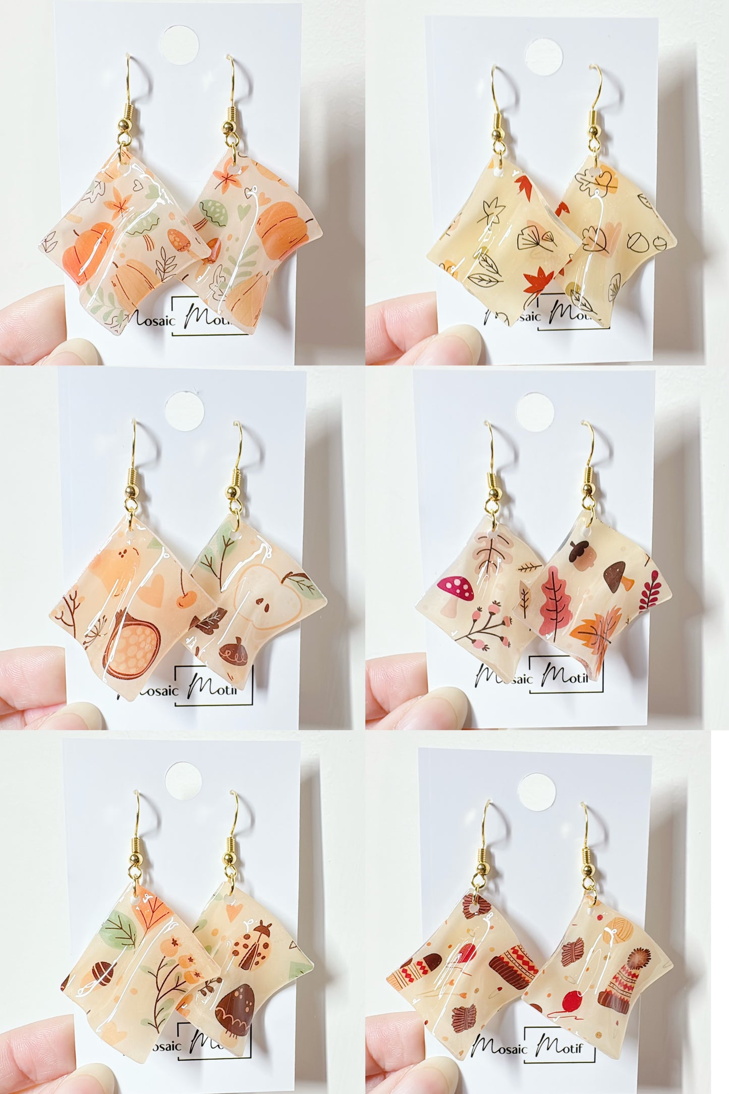 Handkerchief dangle (Autumn)