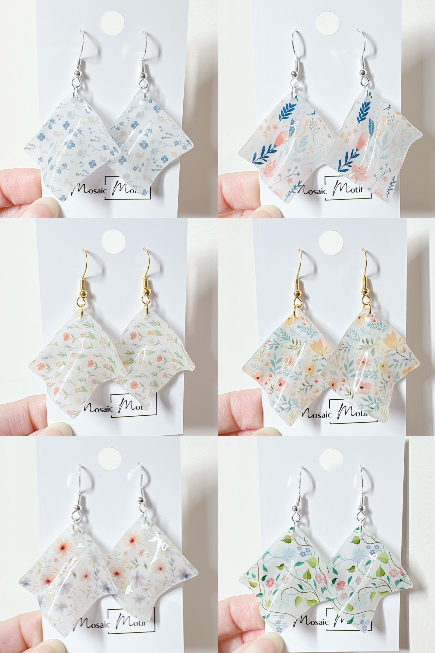 Handkerchief dangle (Spring)