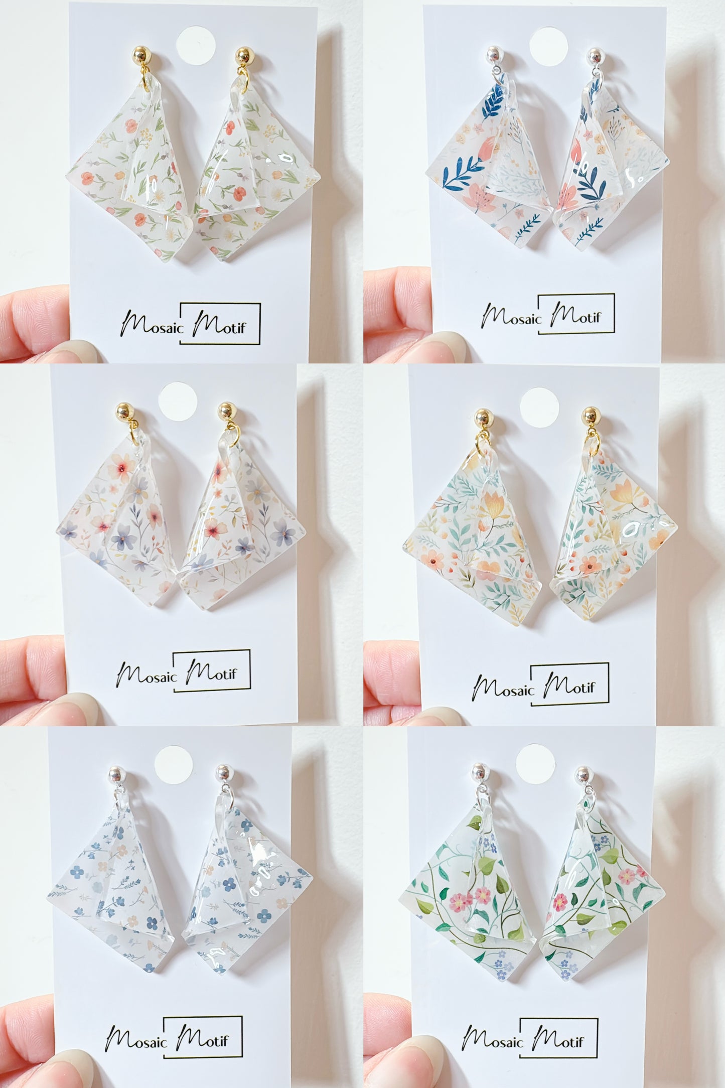 Handkerchief dangle (Spring)