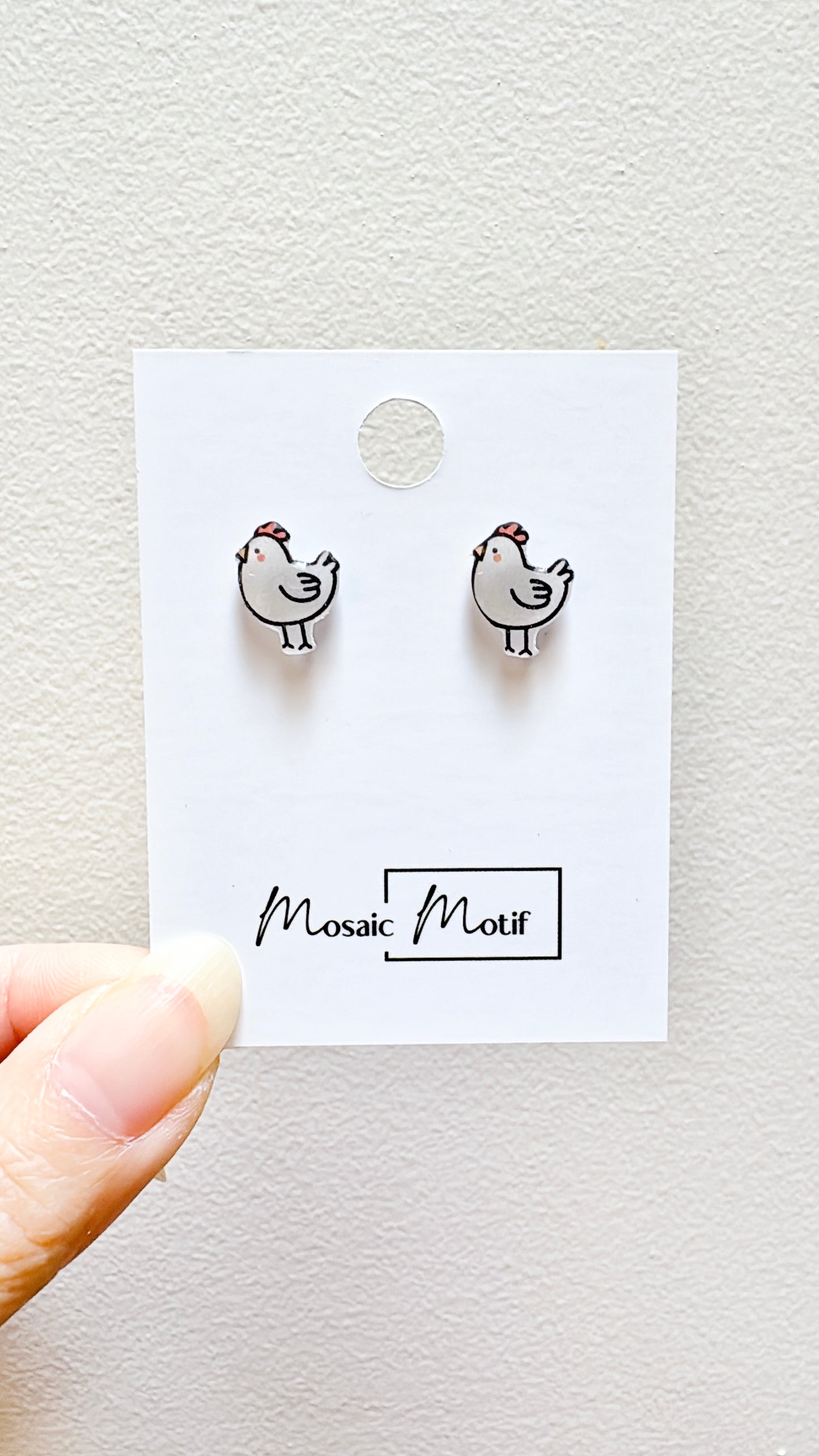Animals stud earrings (40+ styles)