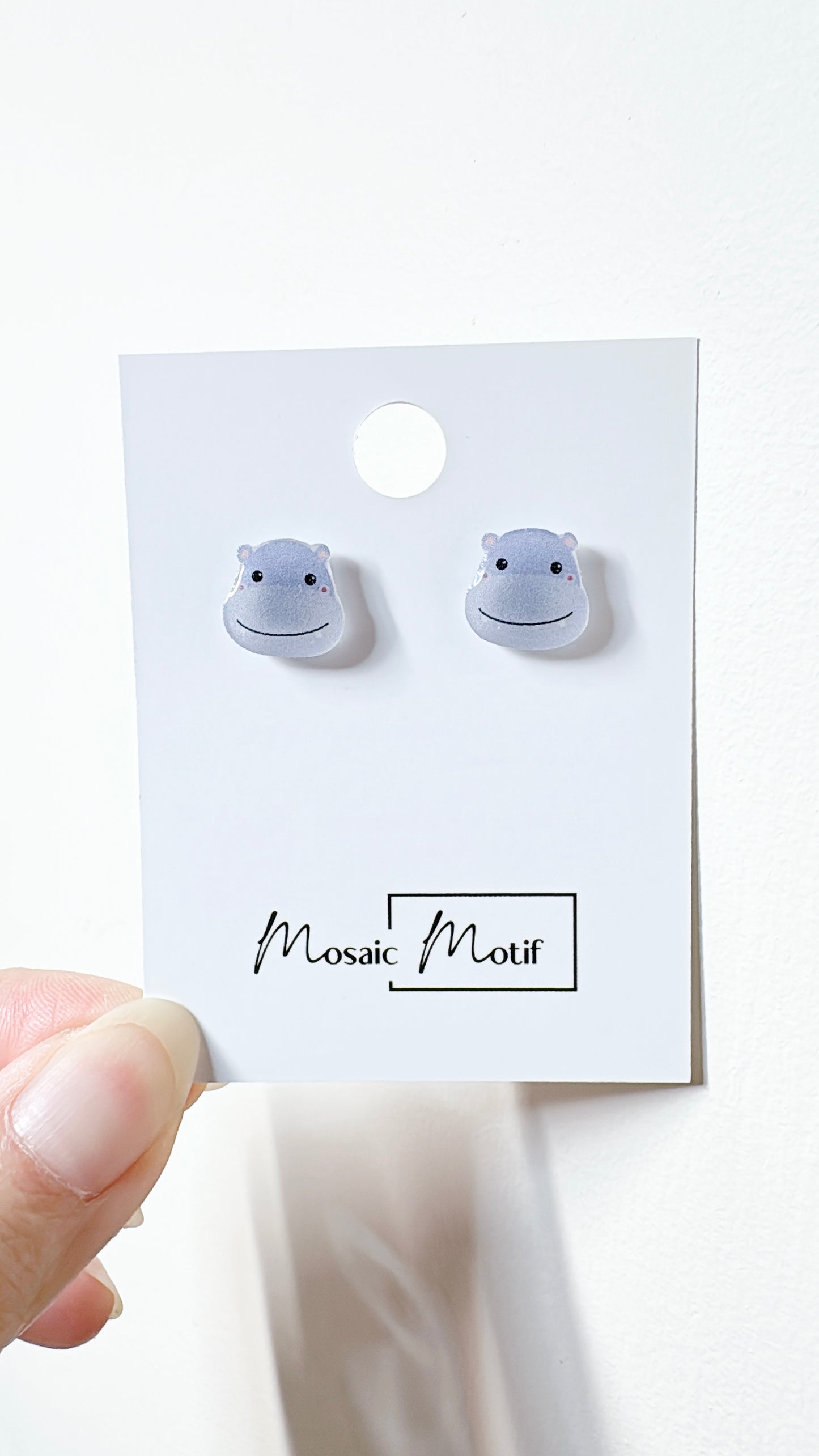 Animals stud earrings (40+ styles)