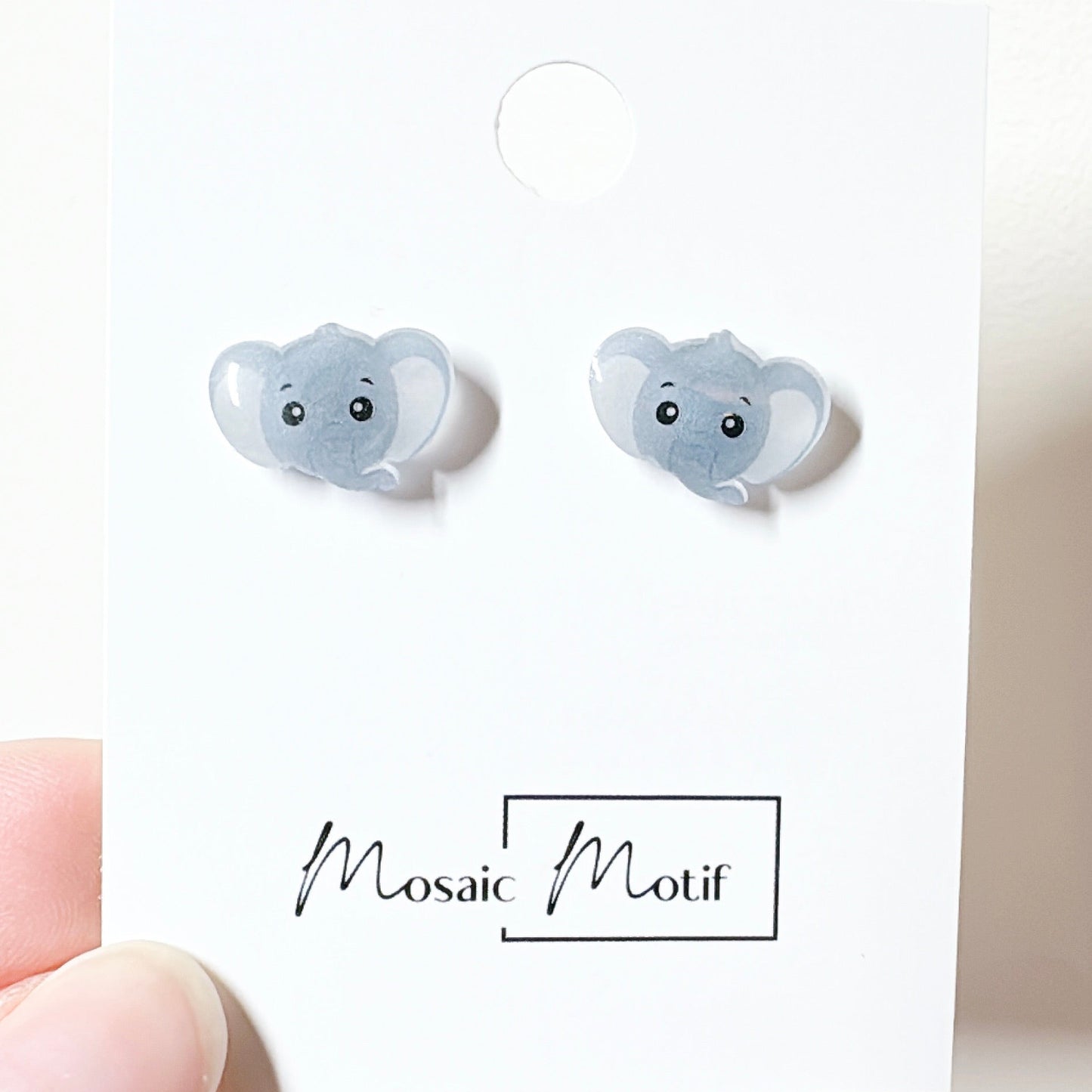 Animals stud earrings (40+ styles)