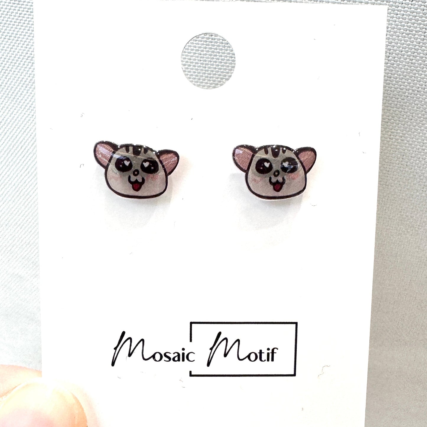 Animals stud earrings (40+ styles)