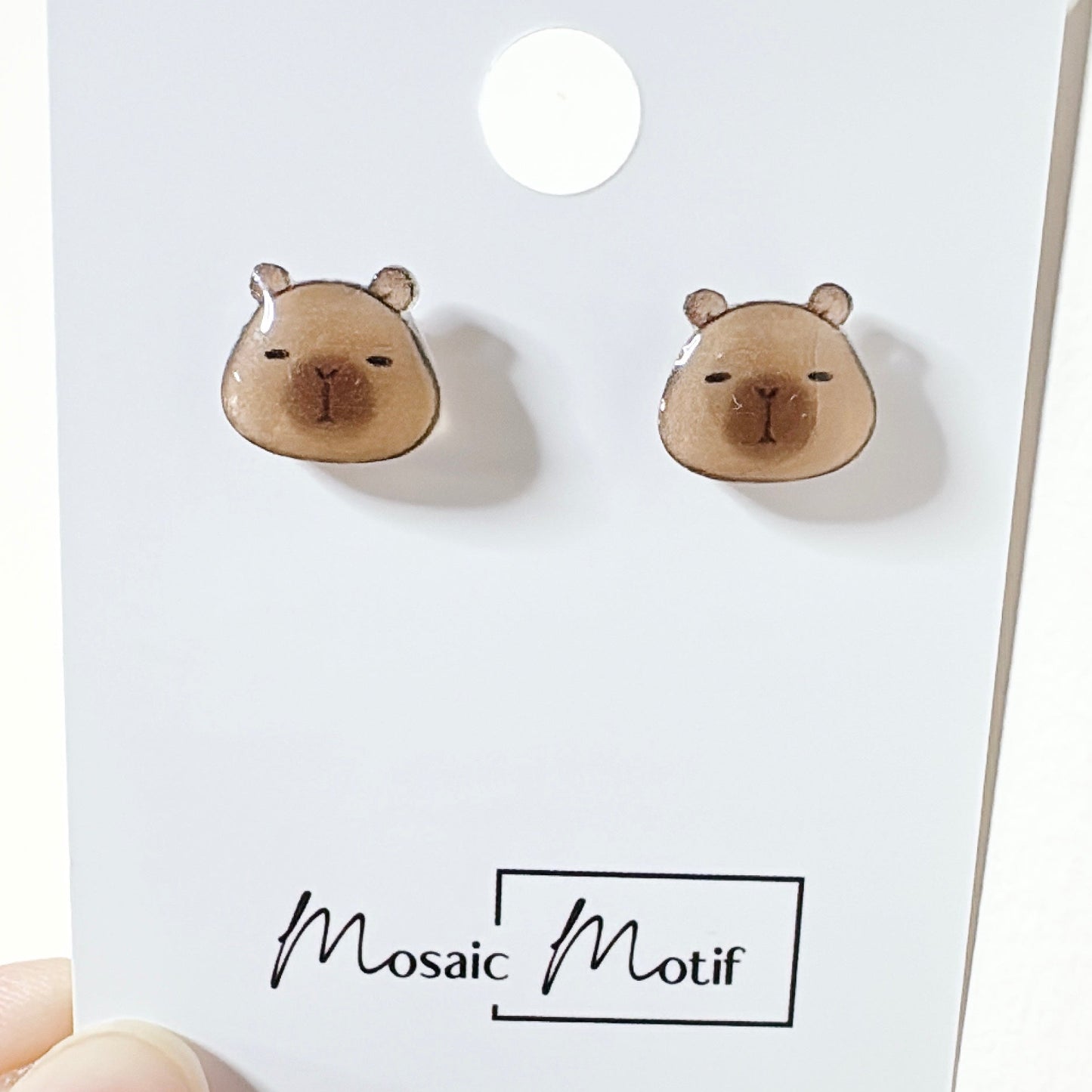 Animals stud earrings (40+ styles)