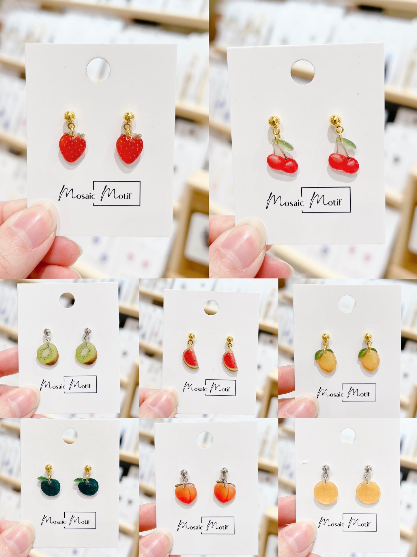 Fruit dangle (multiple styles)