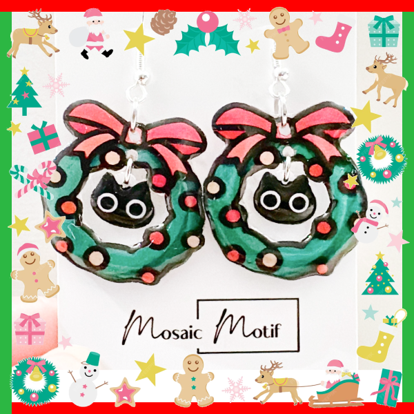 *Holiday* Christmas Earrings