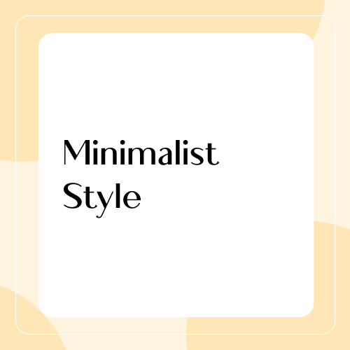 By Style - Minimalist