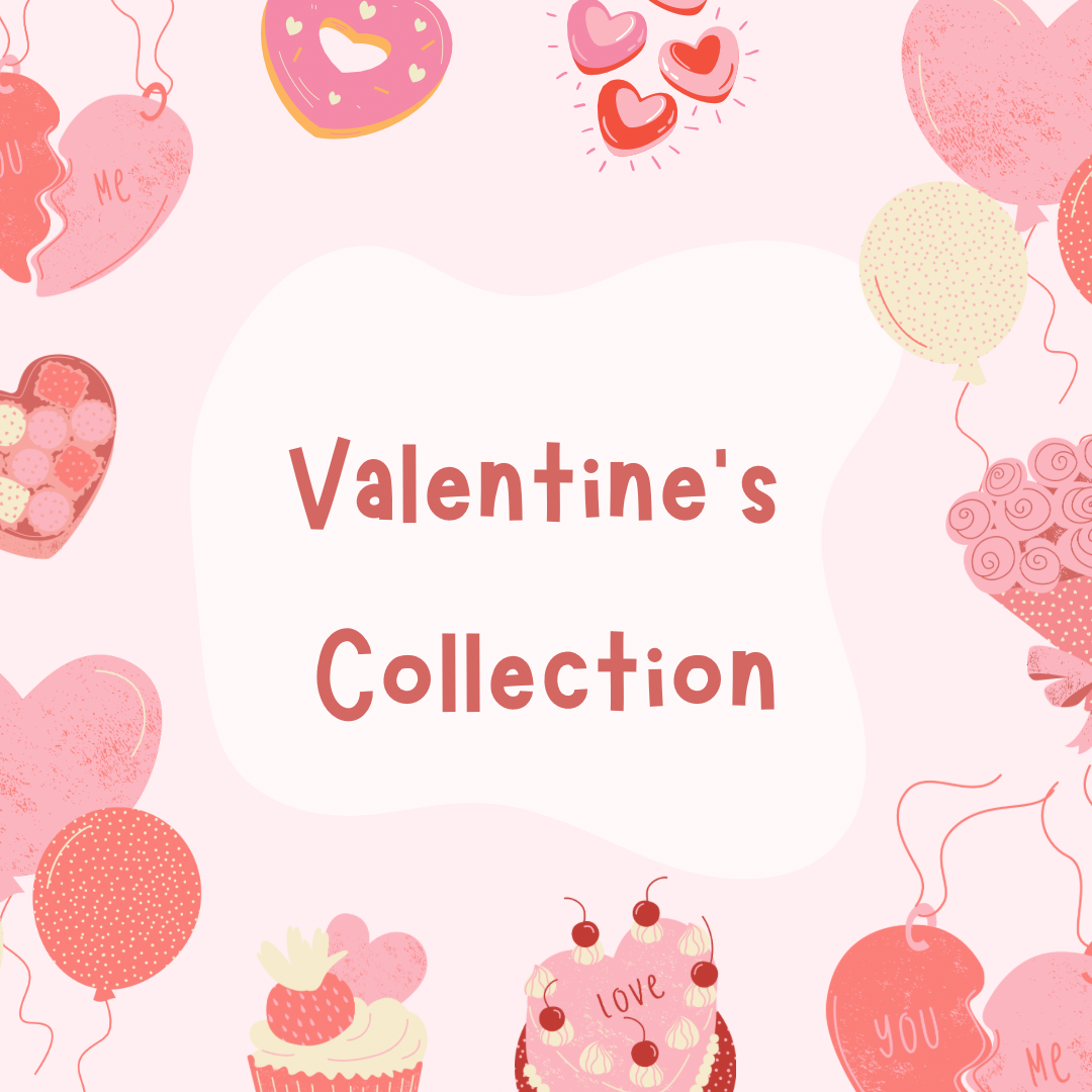 *Holiday* Valentine's Earrings