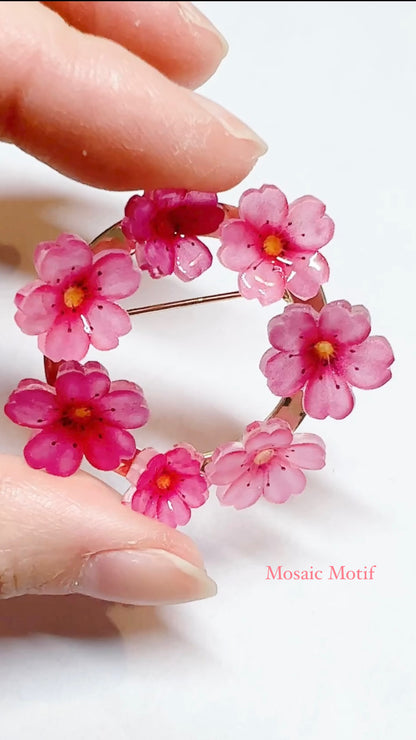 Cherry Blossom Brooch