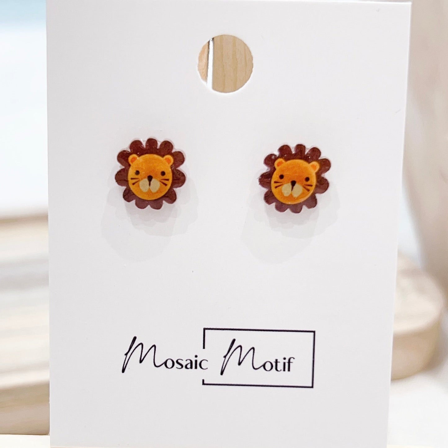 Animals earrings stud (30+ styles)