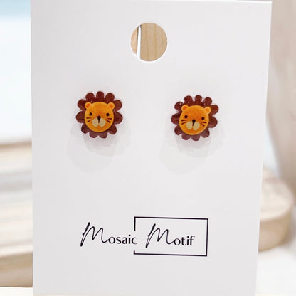 Animals stud earrings (30+ styles)