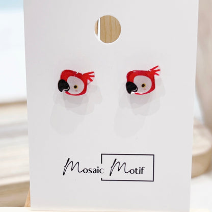 Animals stud earrings (30+ styles)